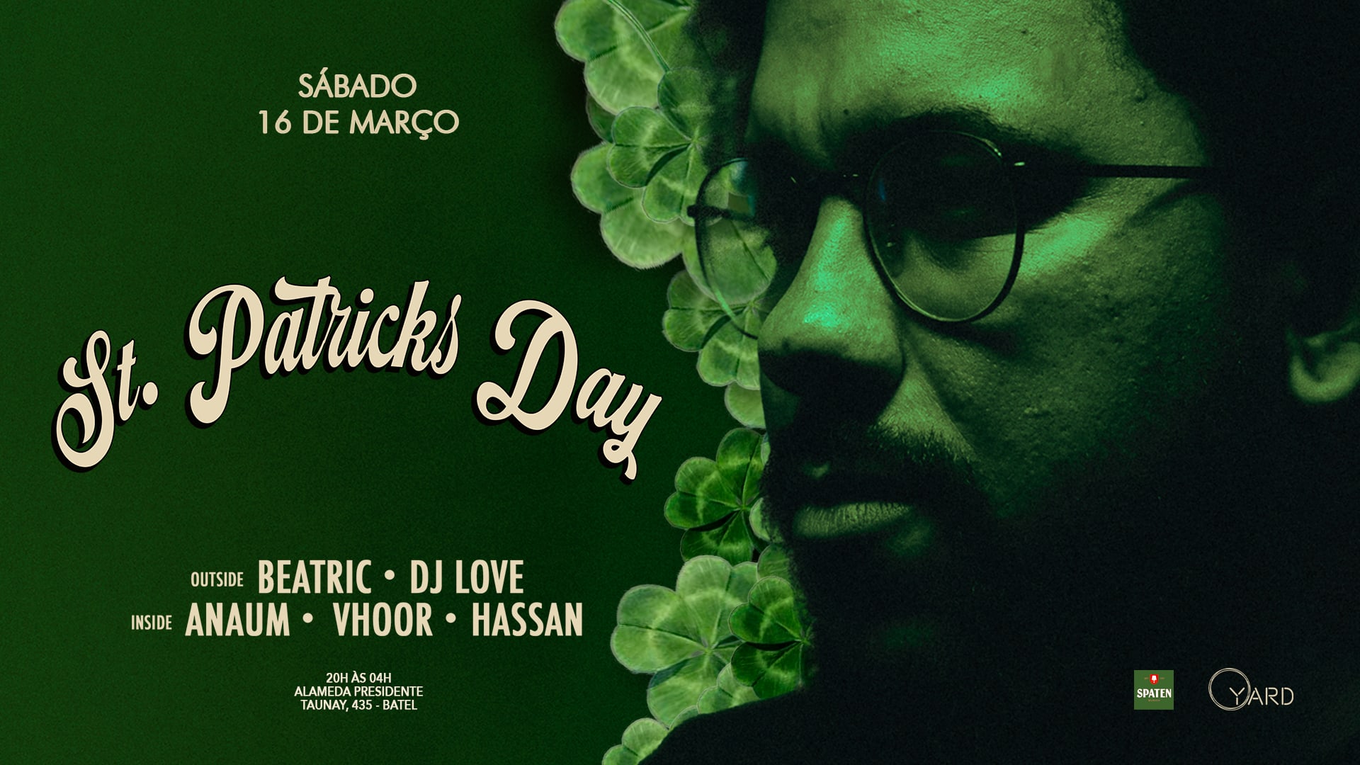 St. Patrick’S Day Convida Vhoor Cover
