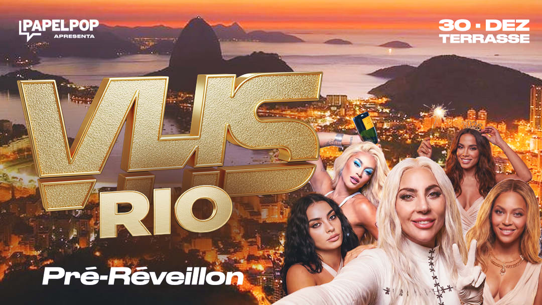Vhs Rio Pré-Réveillon - 30/12 @ Terrasse Cover