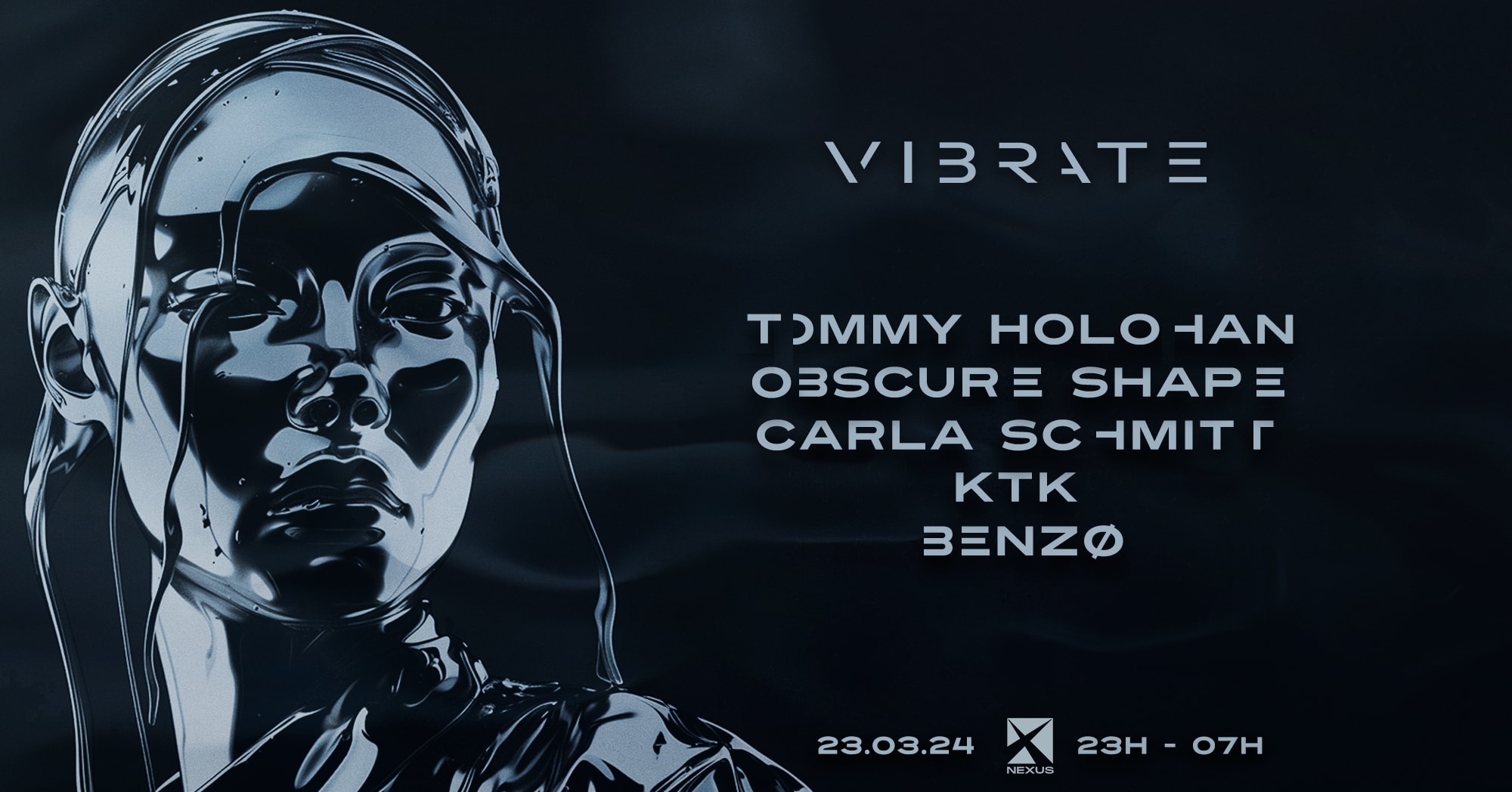 Vibrate : Tommy Holohan - Carla Schmitt - Obscure Shape Cover