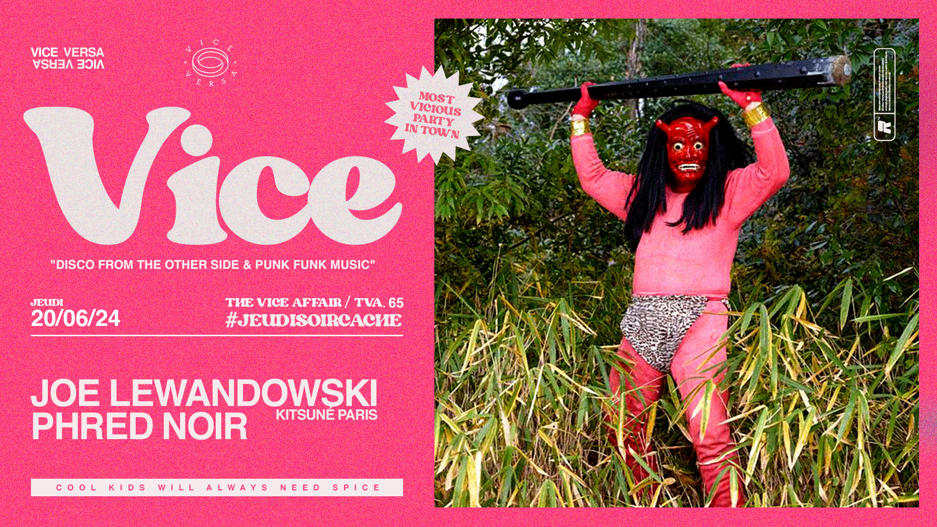Vice : Joe Lewandoski & Phred Noir Cover
