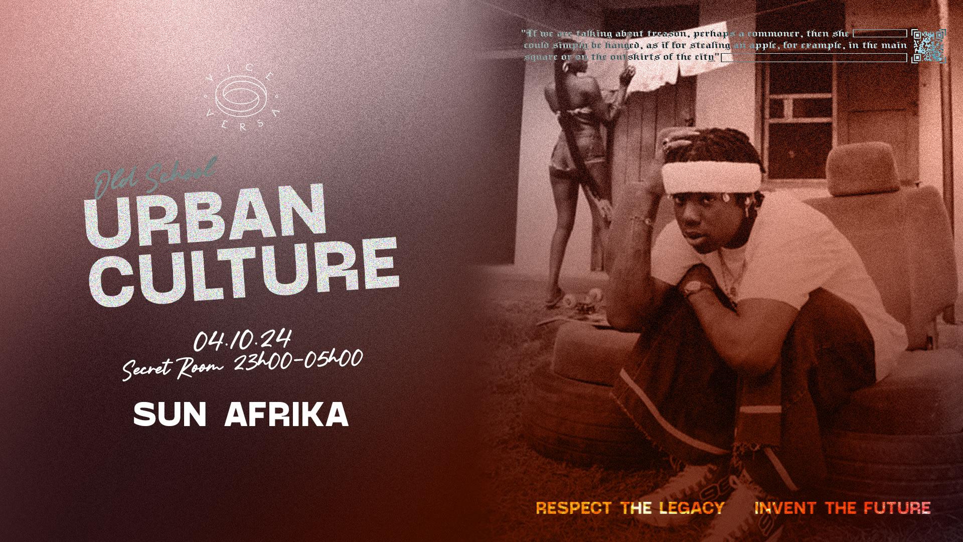 Urban Culture : Sun Afrika Cover