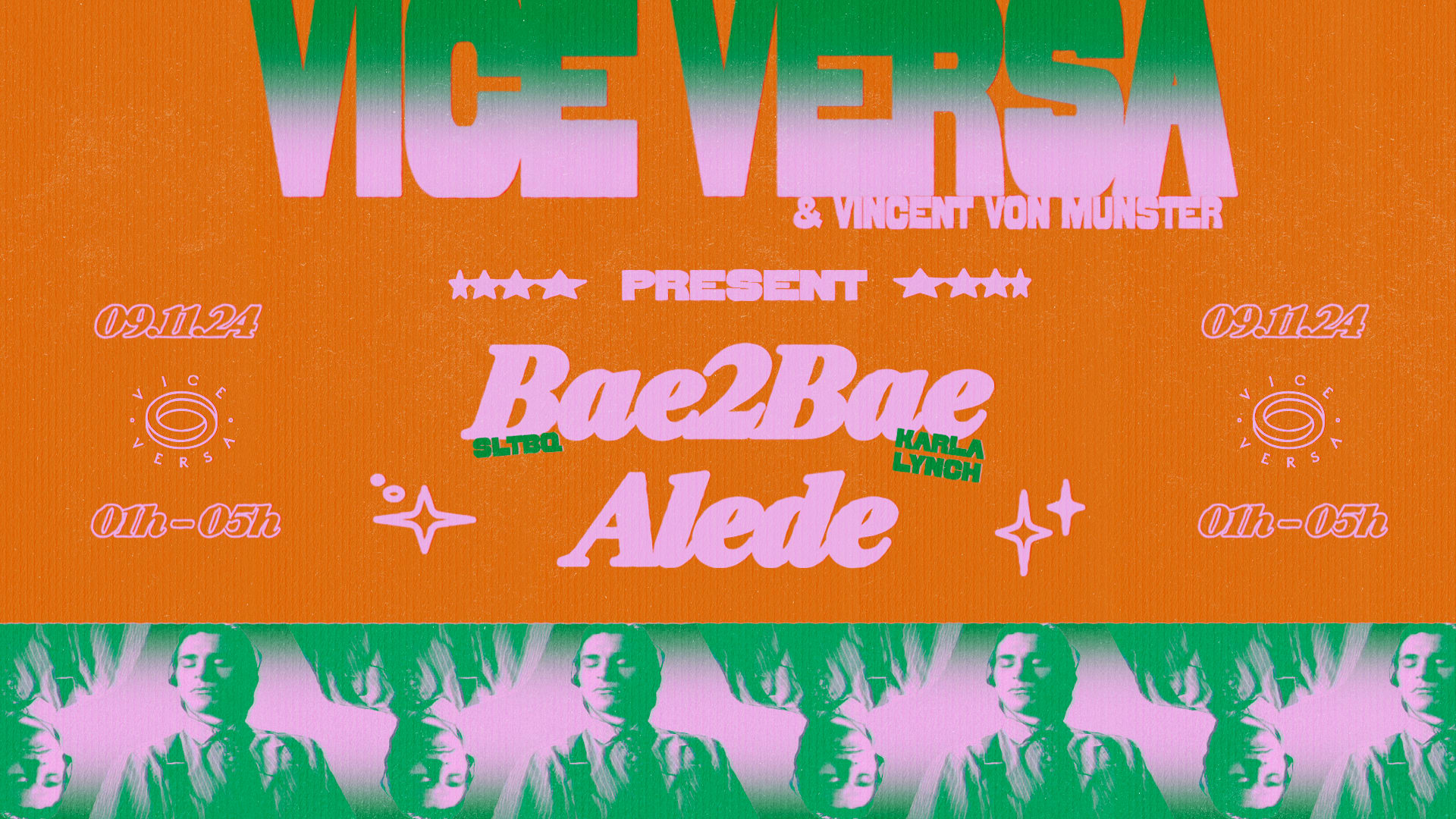 Alede X Bae2bae @ Vice Versa Cover