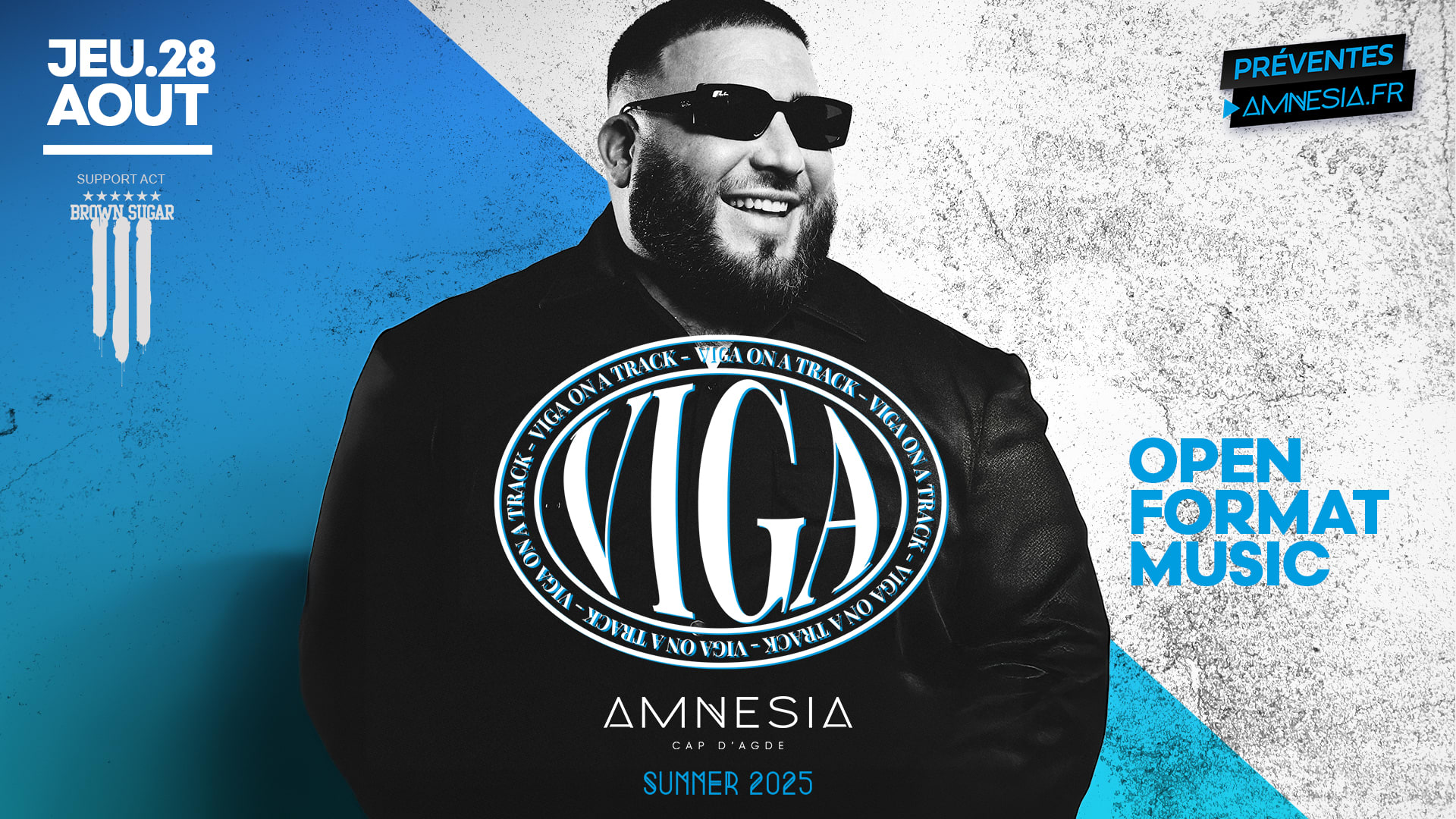 Viga @ Amnesia Cover