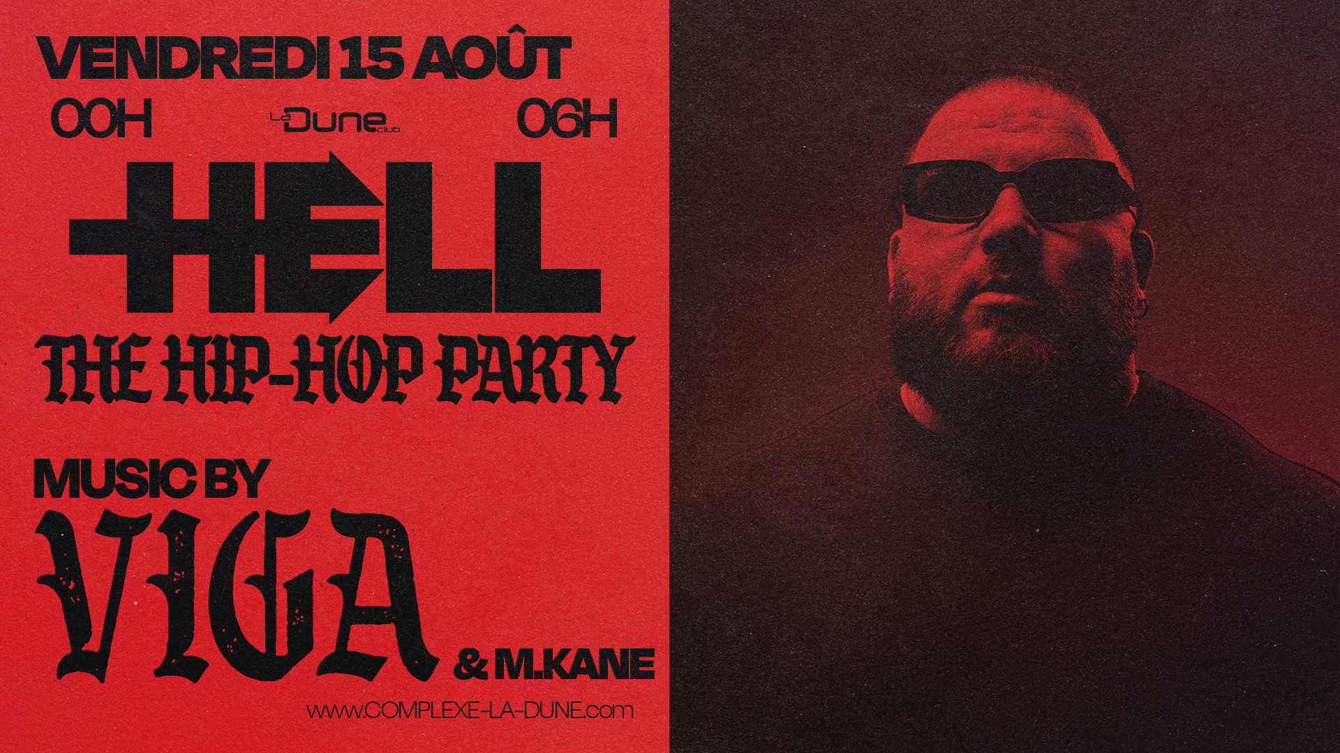Hell - Vendredi 15 Août Cover