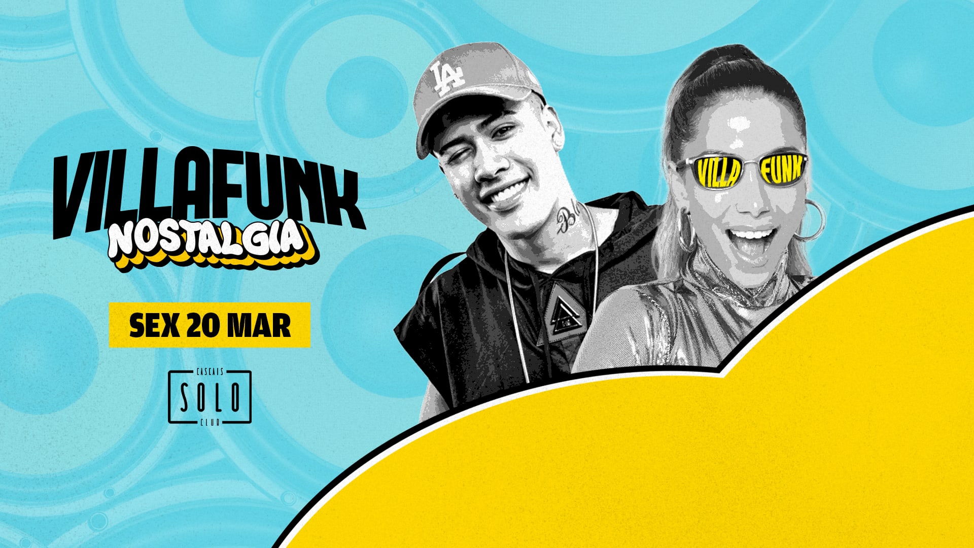 20 Março Sexta - Villafunk Nostalgia Cover