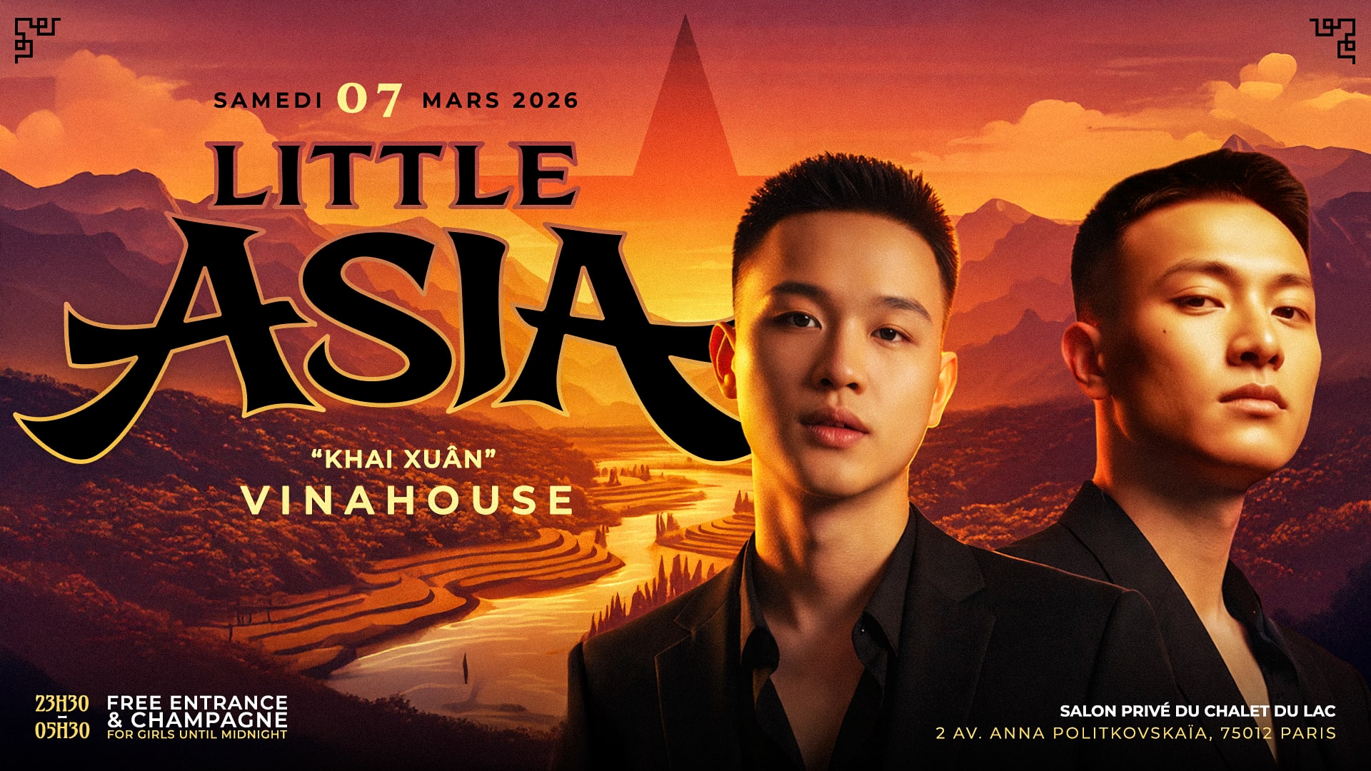 Little Asia : Vinahouse Edition Cover