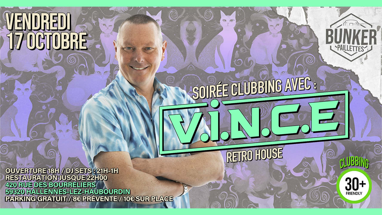 Retro House Avec : V.I.N.C.E (At The Villa, H2o...) Cover