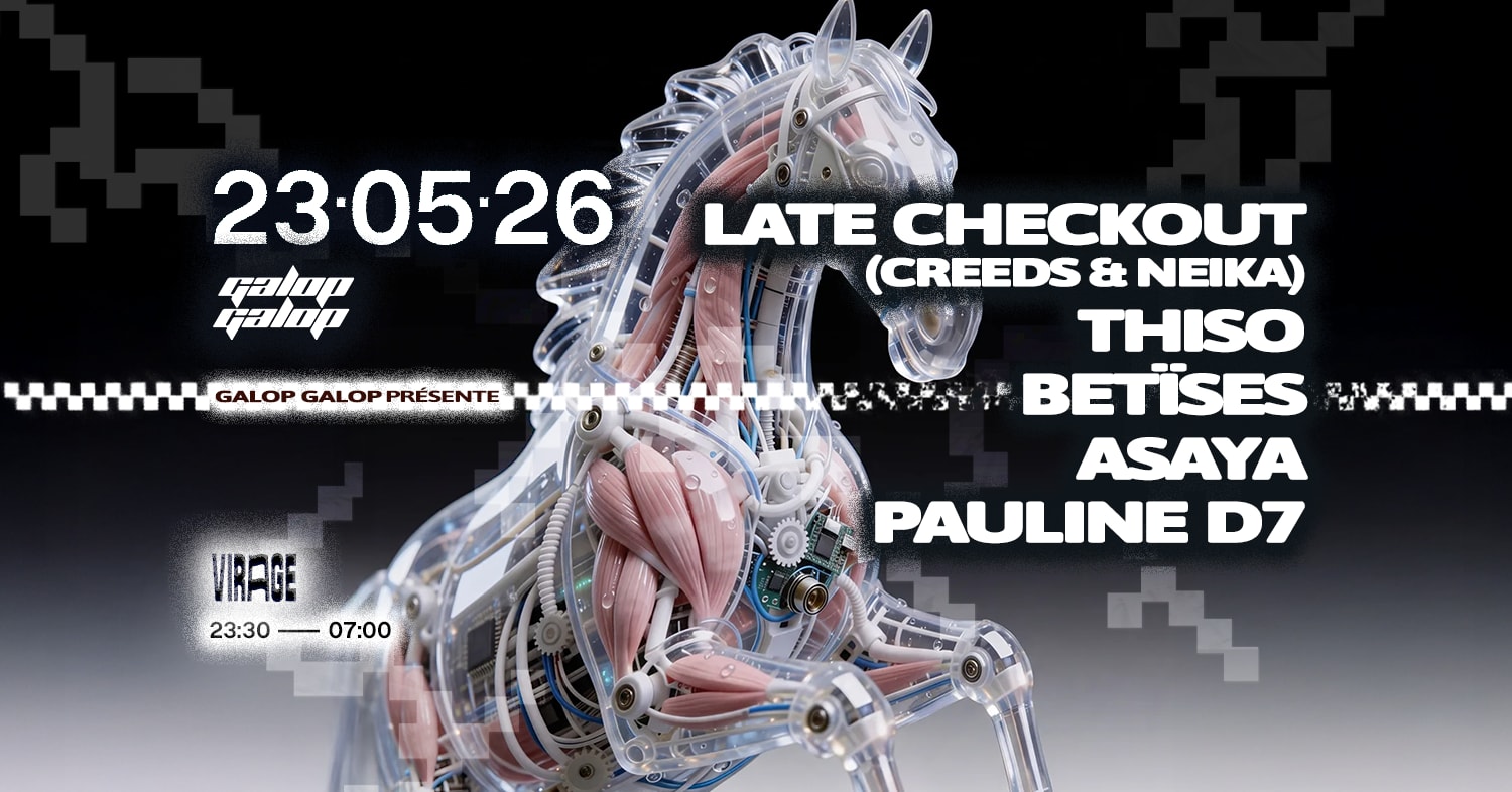 Galop Galop : Late Checkout (Creeds & Neika), Thiso, Asaya Cover
