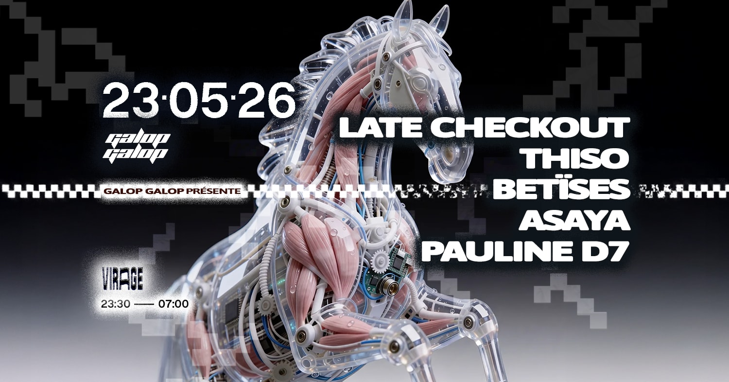 Galop Galop : Late Checkout, Thiso, Asaya & More Cover