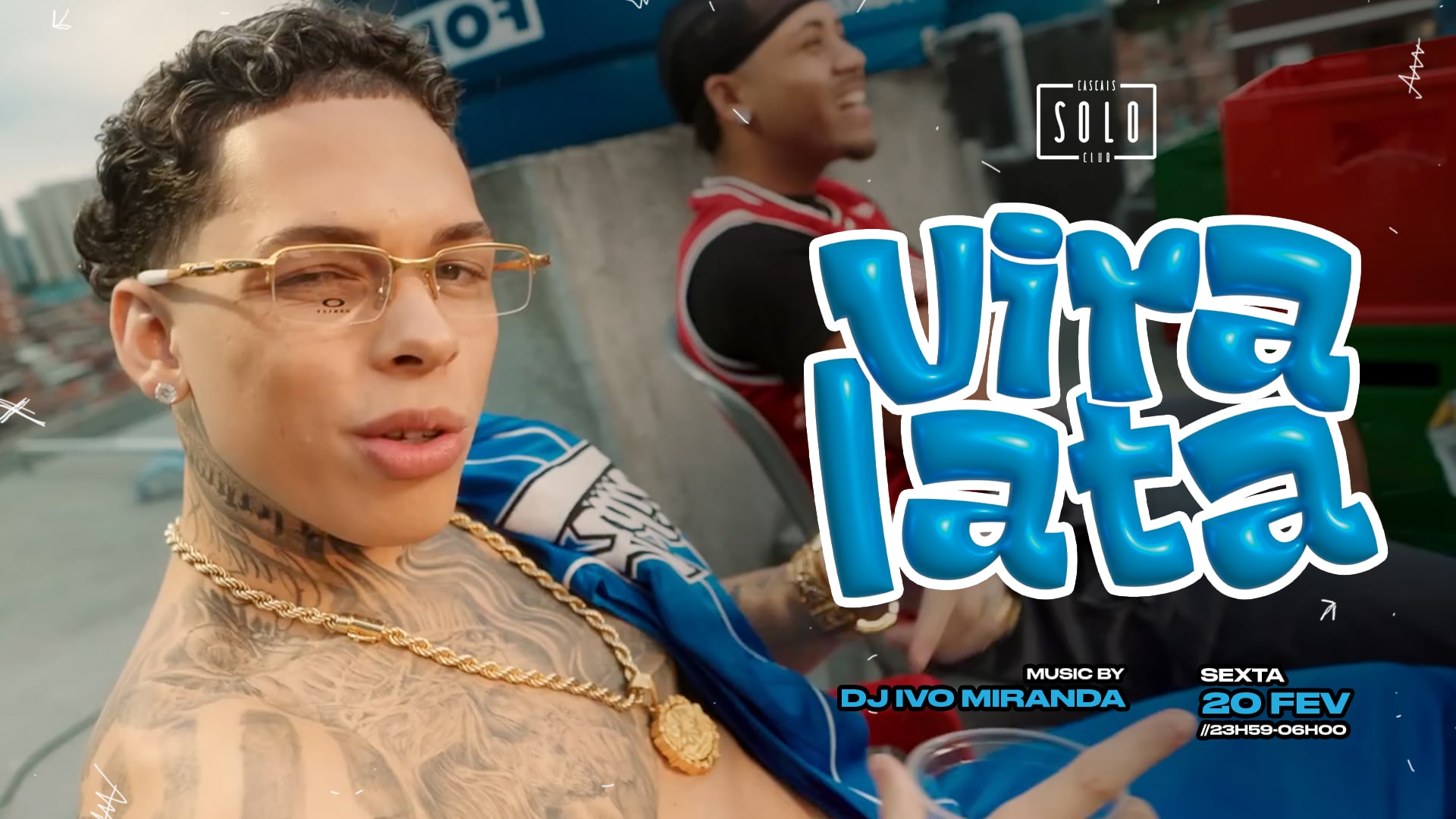 20 Fevereiro Sexta - Vira-Lata Cover