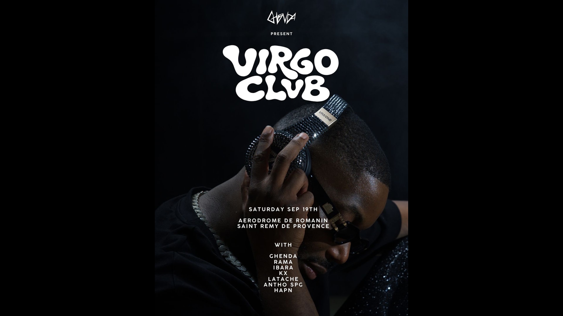 Virgo Club Cover