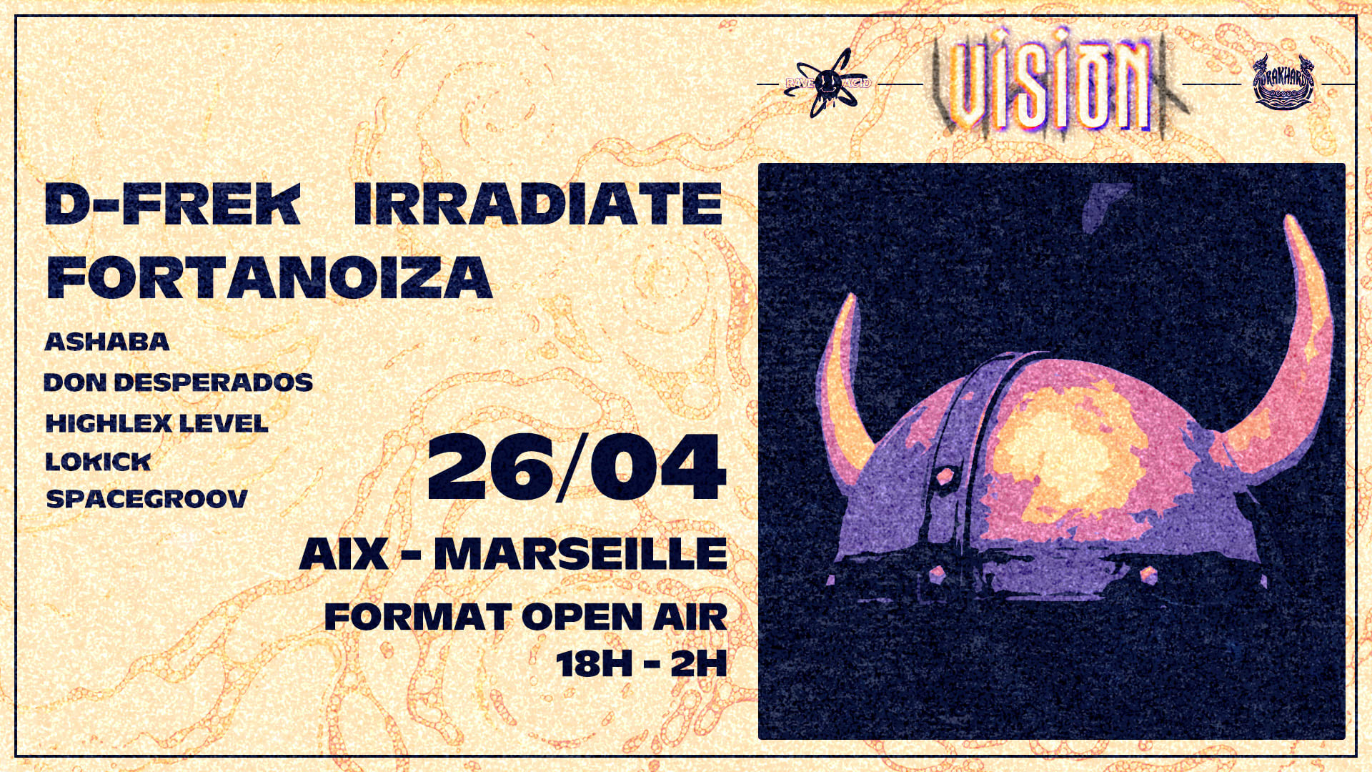 Drakhard X Raf Présente : Vision 2 Cover