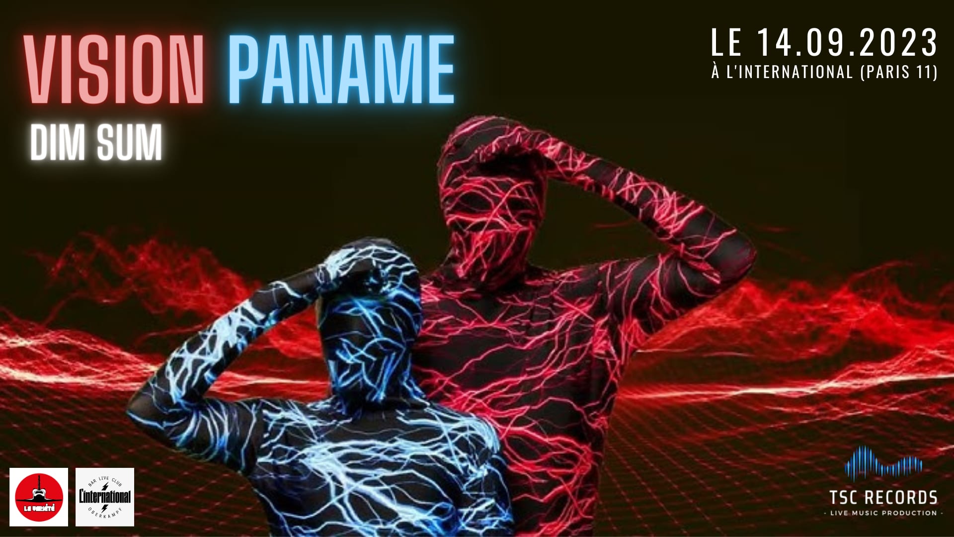 Concerts : Vision Paname | Dim Sum Cover