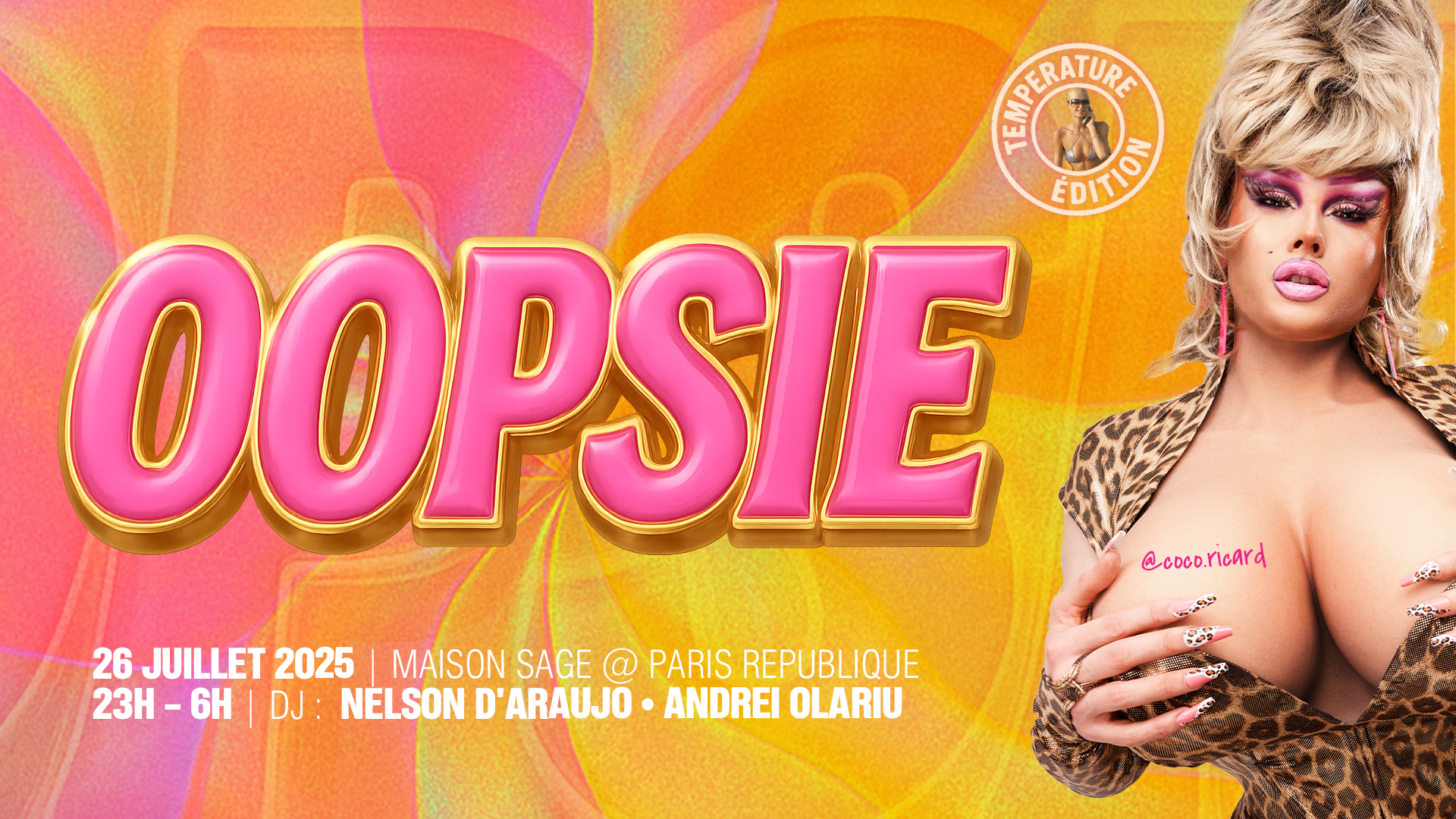 Oopsie #2 Cover