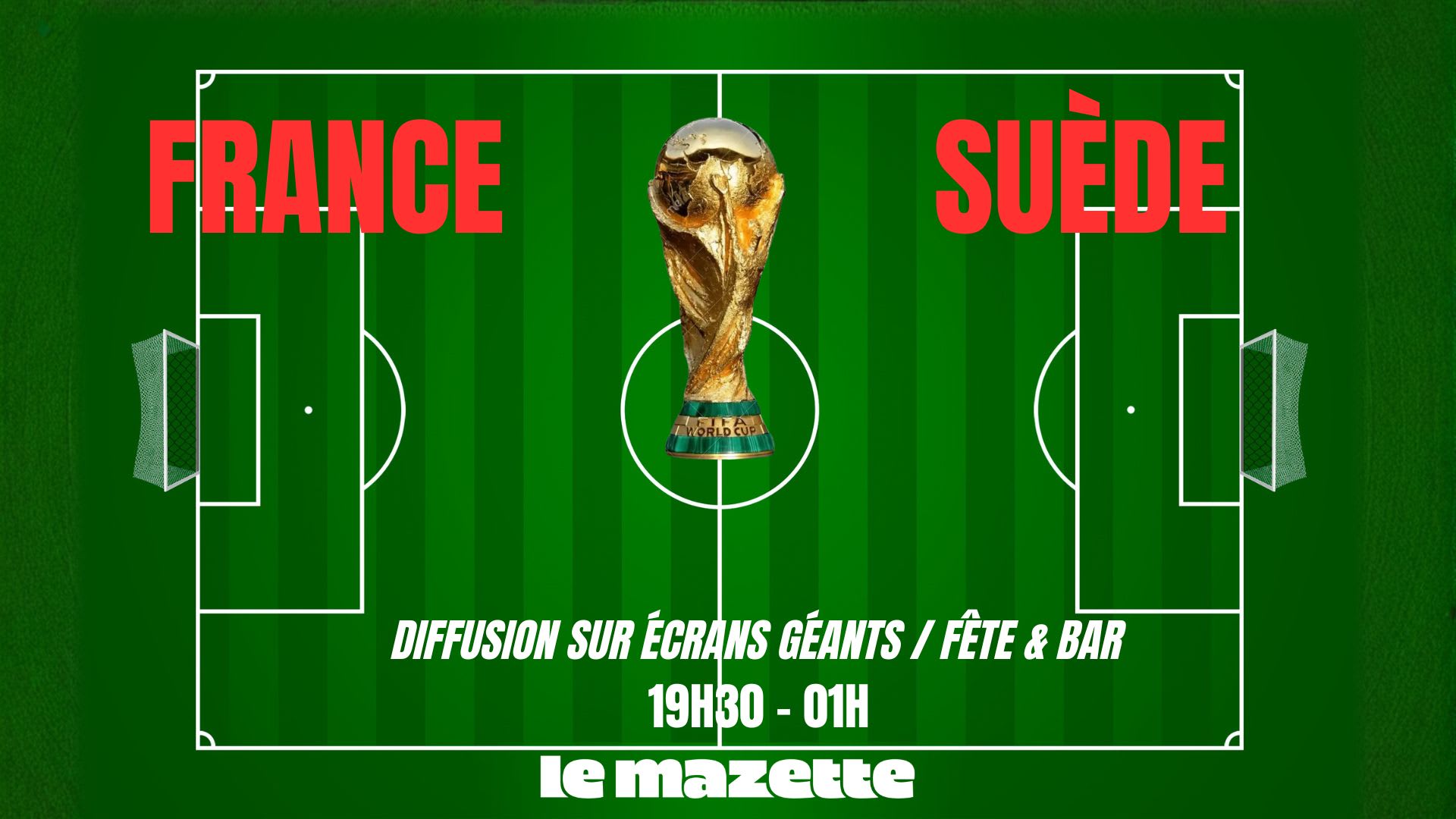 Coupe Du Monde : France - Suède Cover