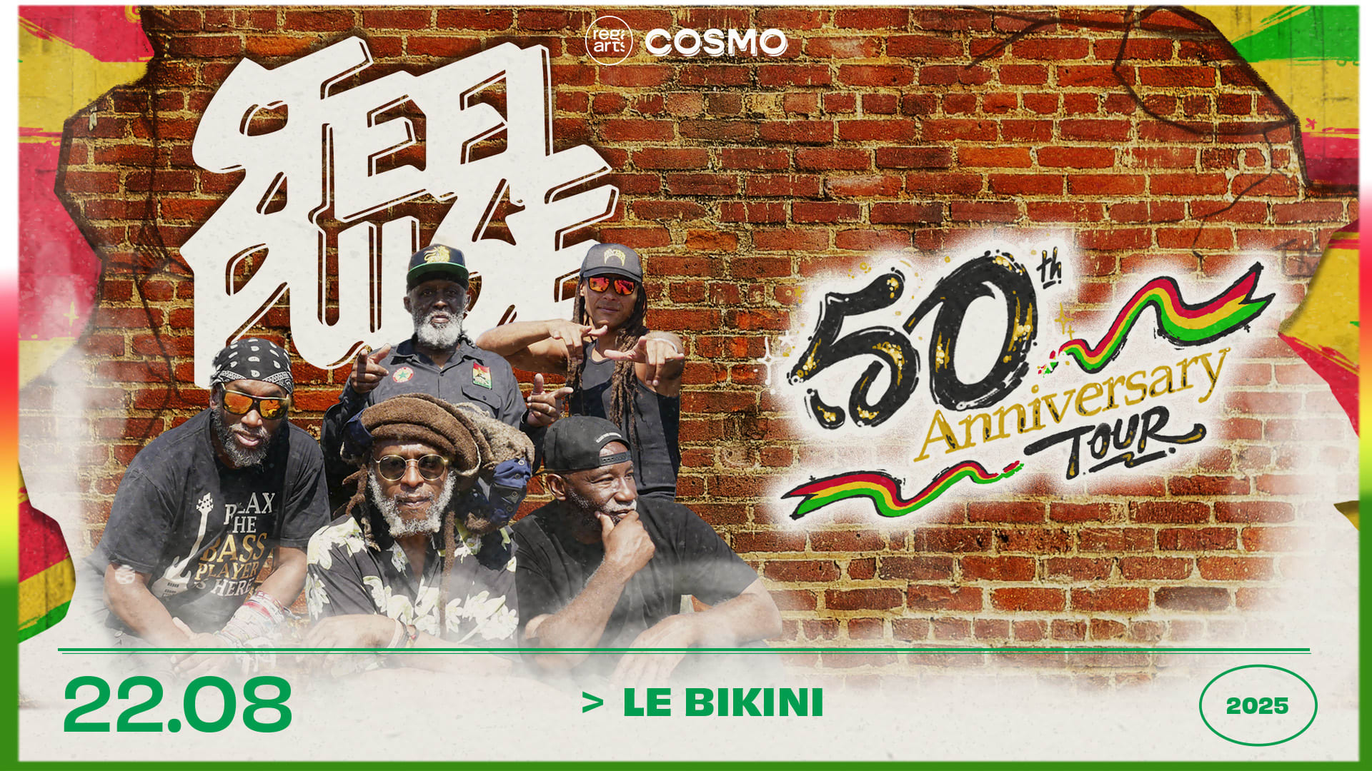 Steel Pulse Cover