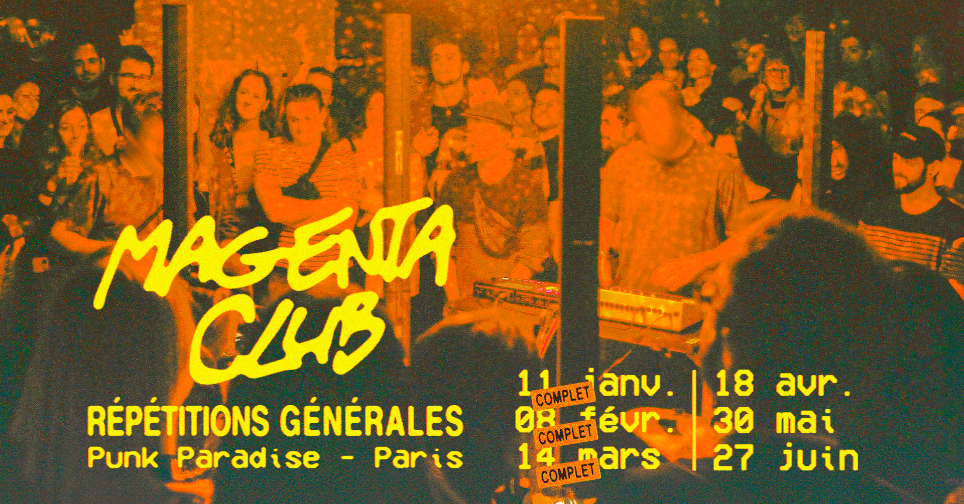 Magenta Club @ Punk Paradise (30 Mai 24) Cover