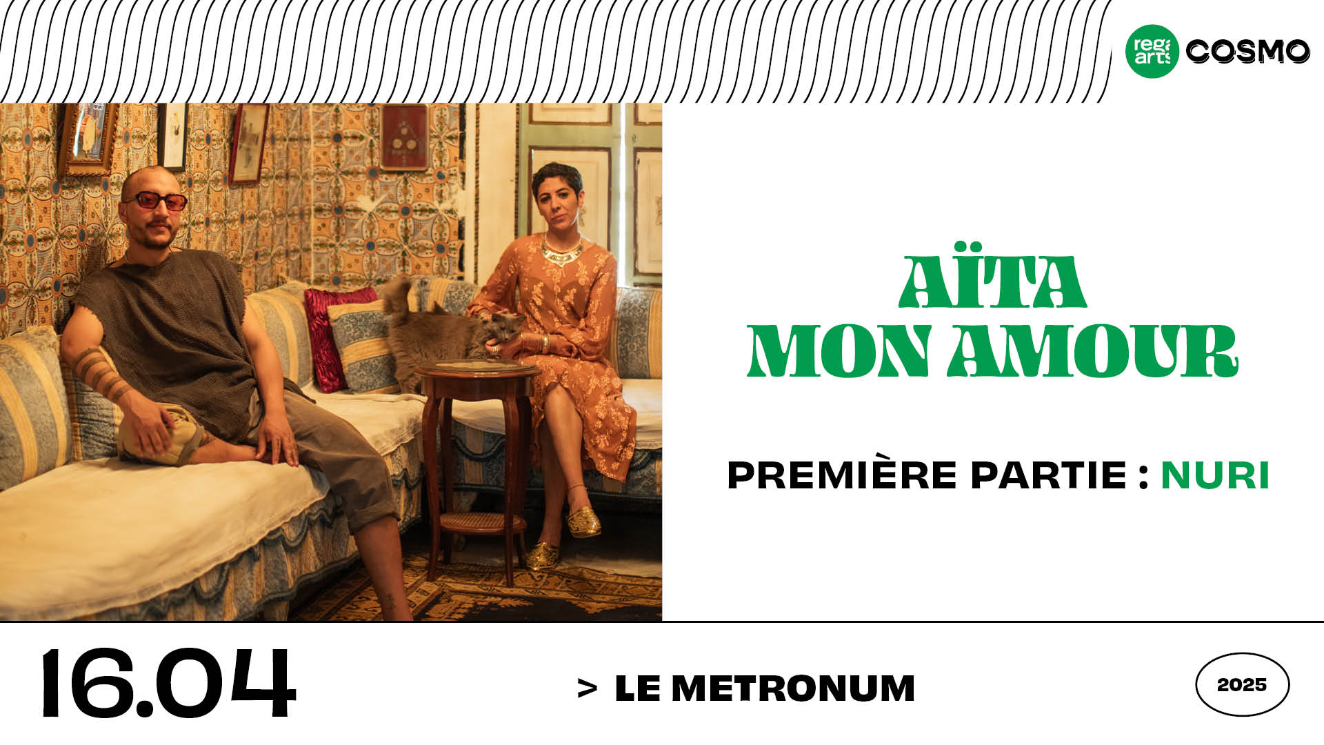 Aïta Mon Amour + Nuri [Complet] Cover