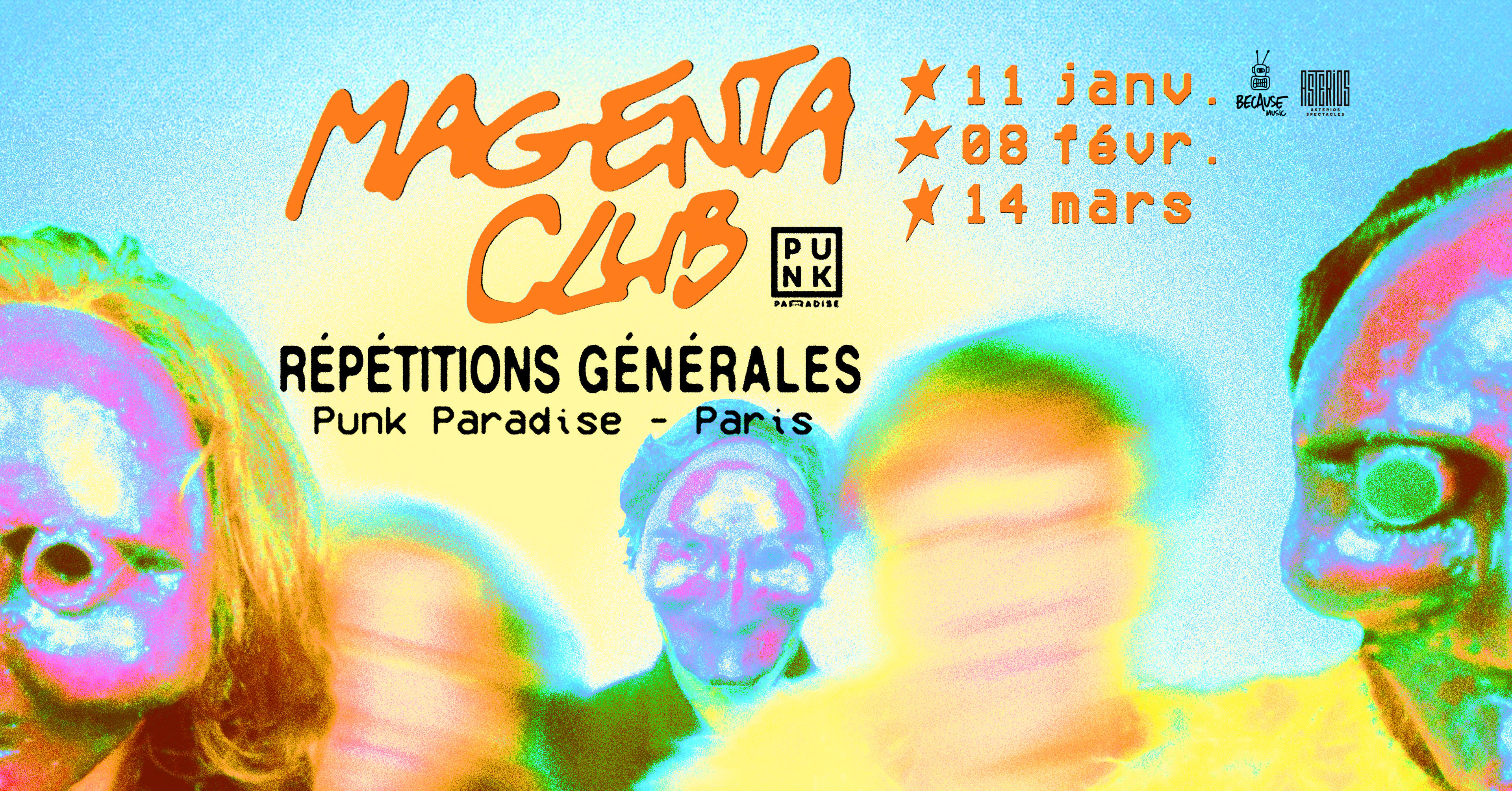 Magenta Club @ Punk Paradise (11 Jan 24) Cover