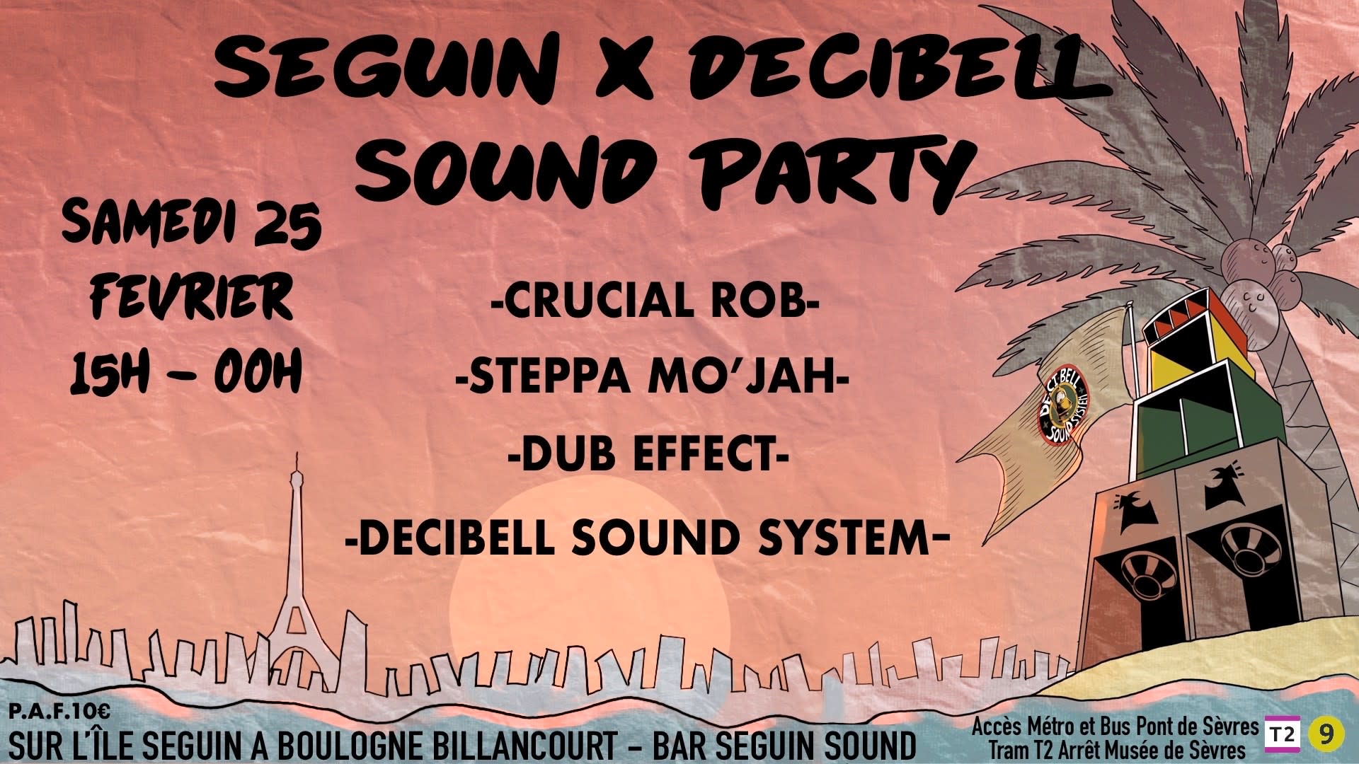 Decibell Party - Festival Reggae Cover