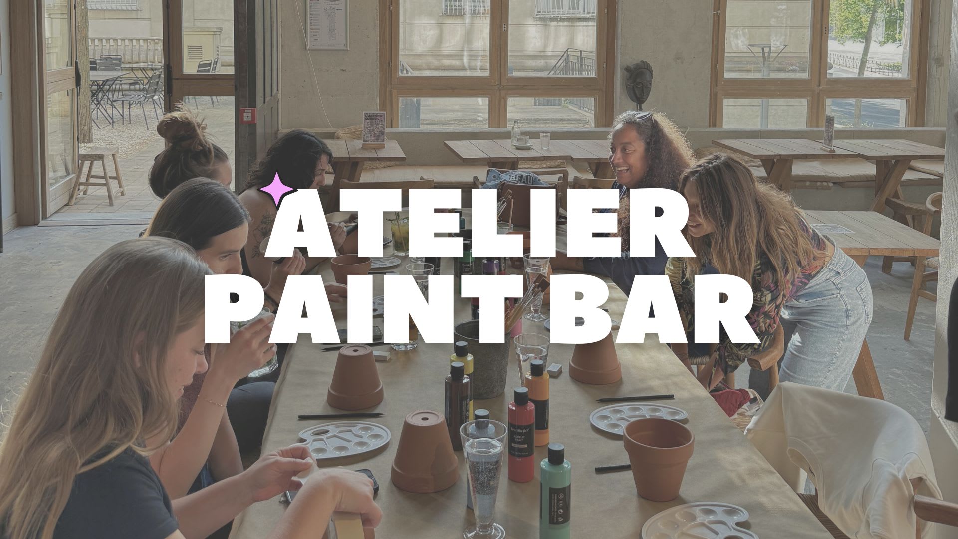 Atelier Paint Bar Cover