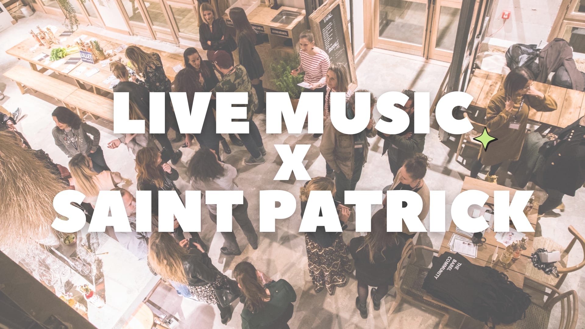 Live Music X Saint Patrick Montpellier Cover