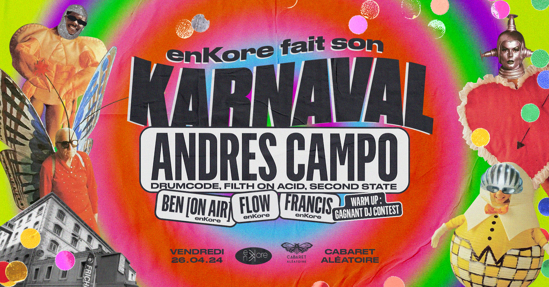 Enkore Fait Son Karnaval Cover