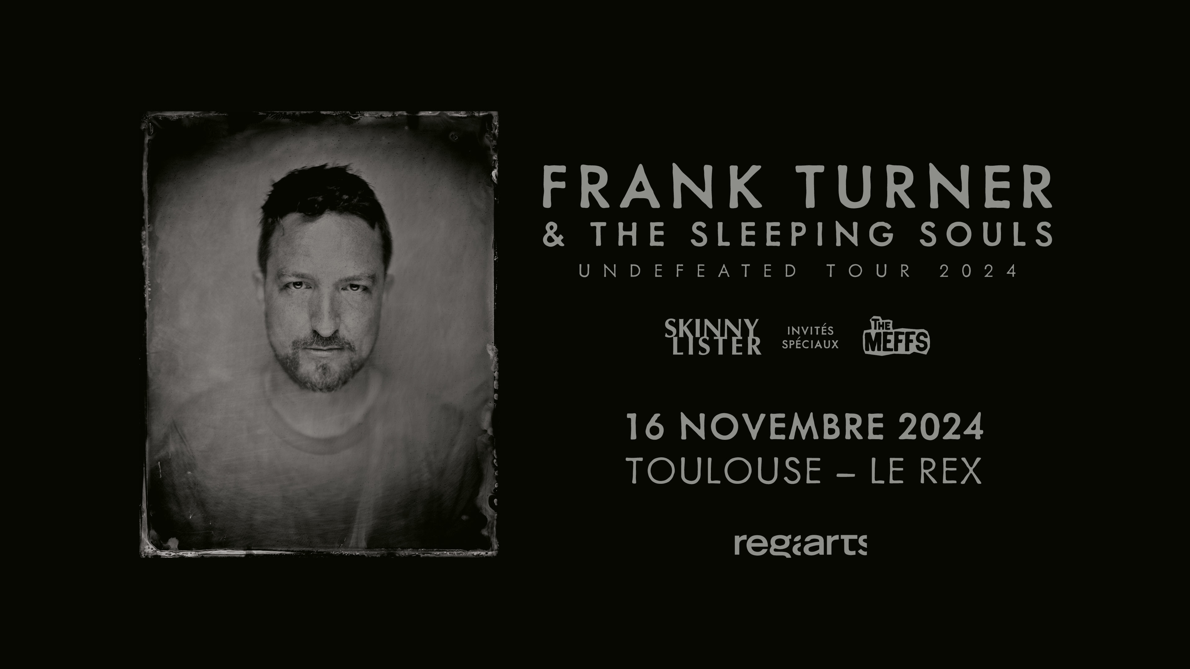 Frank Turner & The Sleeping Souls Cover