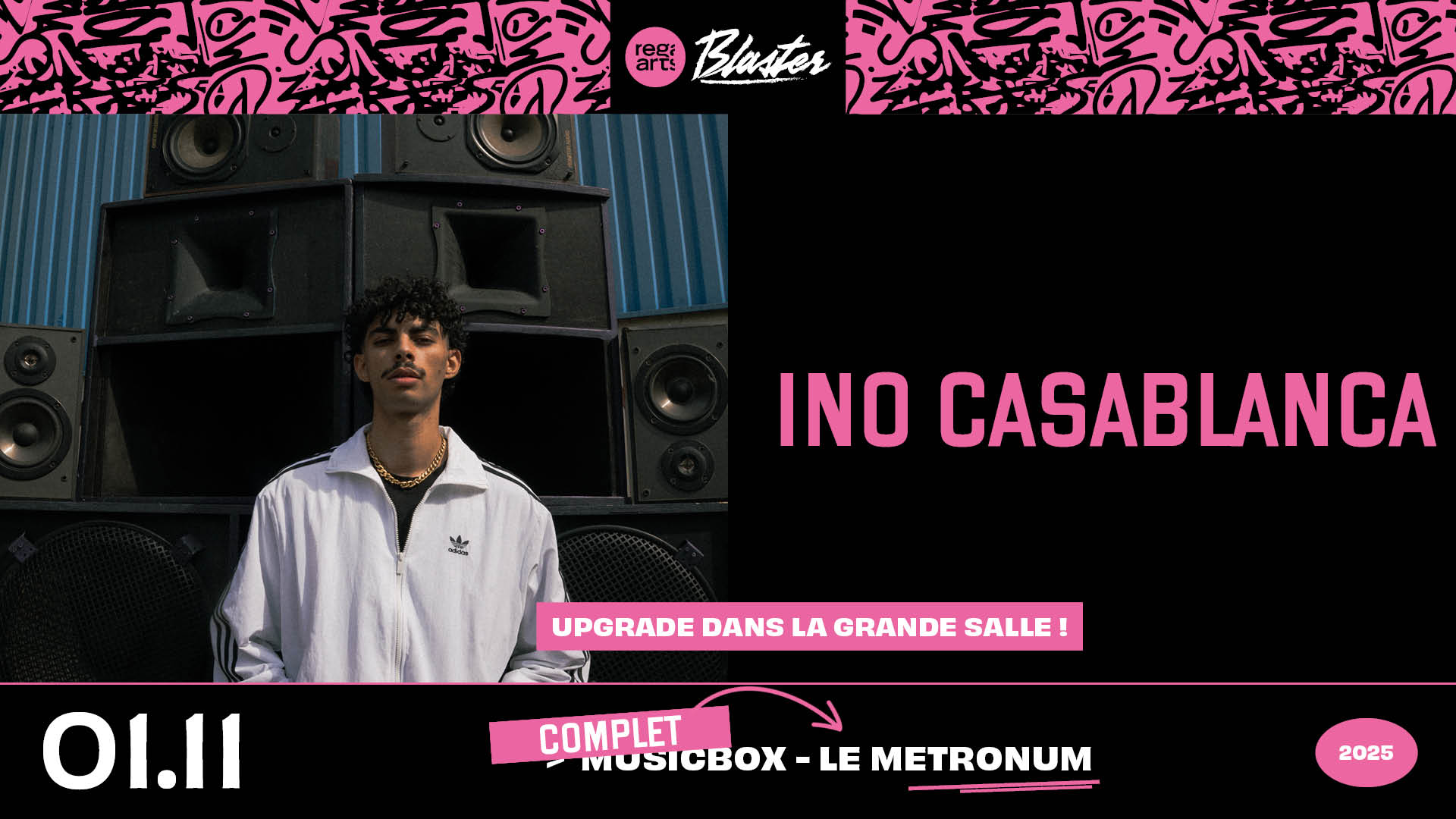 Ino Casablanca Cover