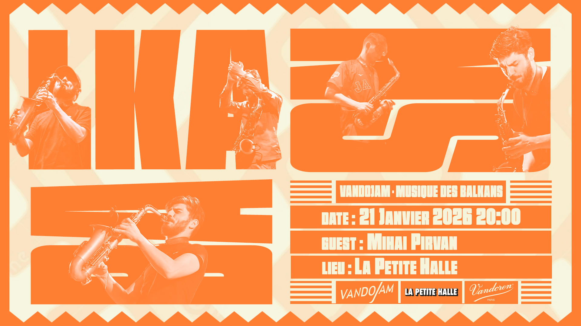 Vandojam Des Balkans - Mihai Pirvan Cover