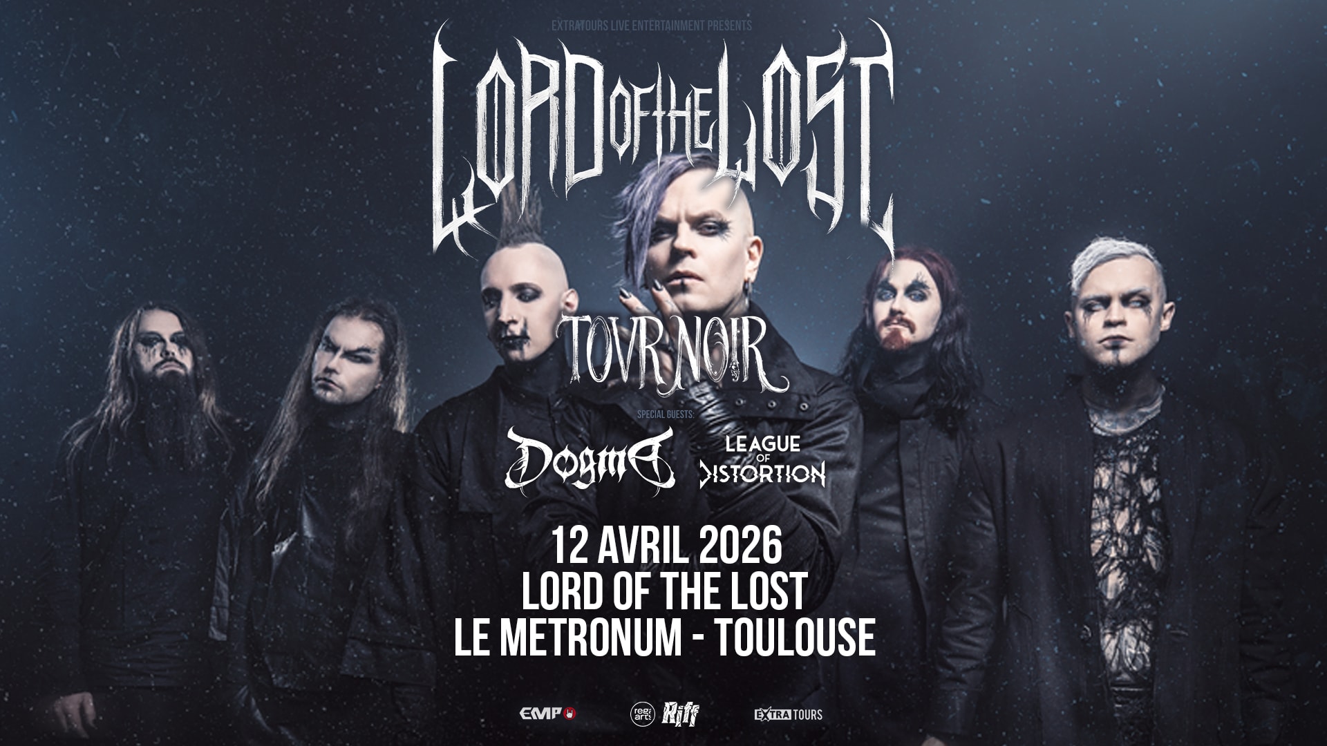 Lord Of The Lost + Dogma + League Of Distortion Cover