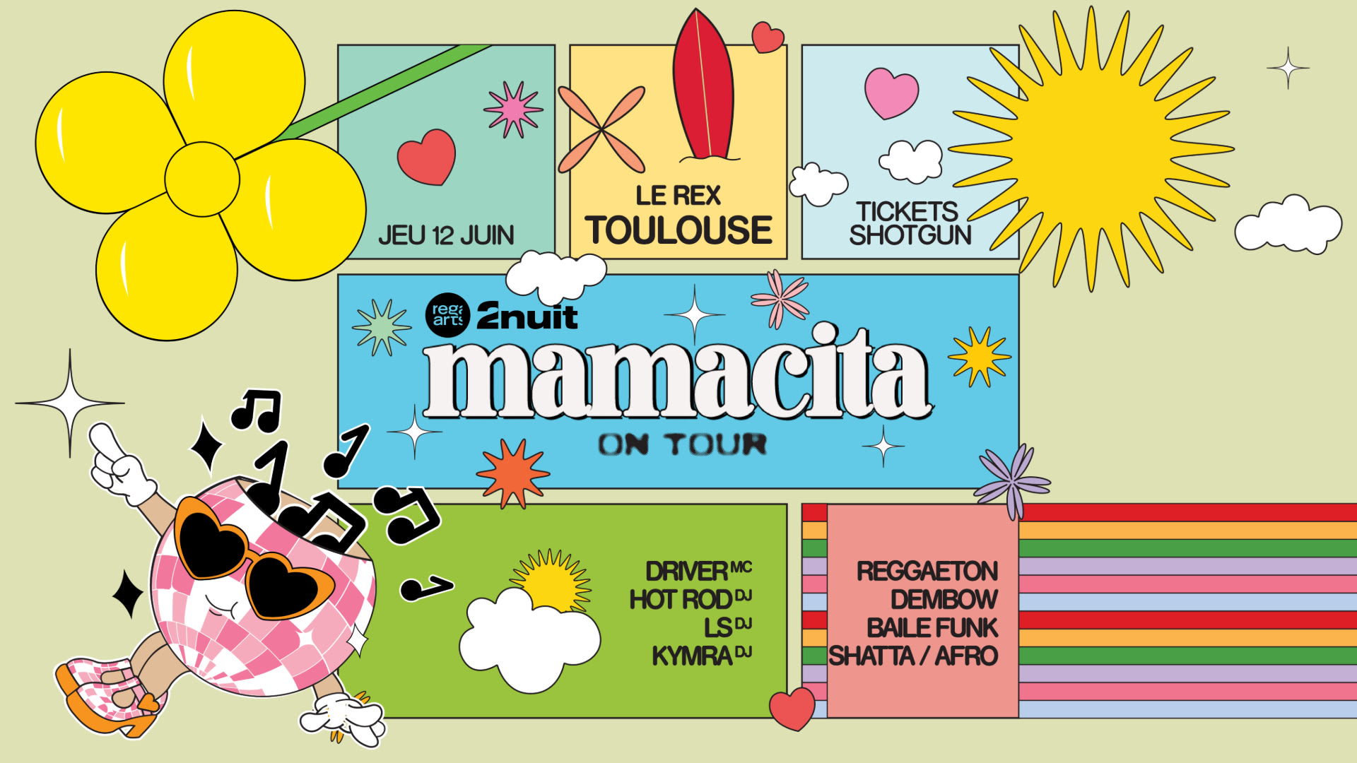 Mamacita Cover