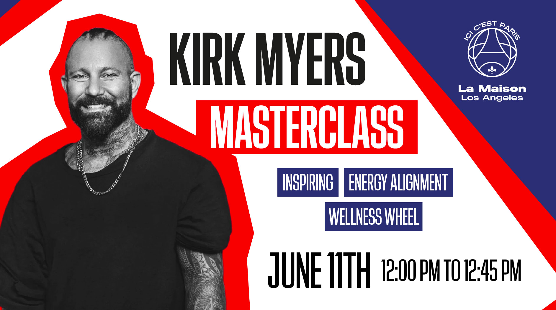 Masterclass By Kirk Myers Cover