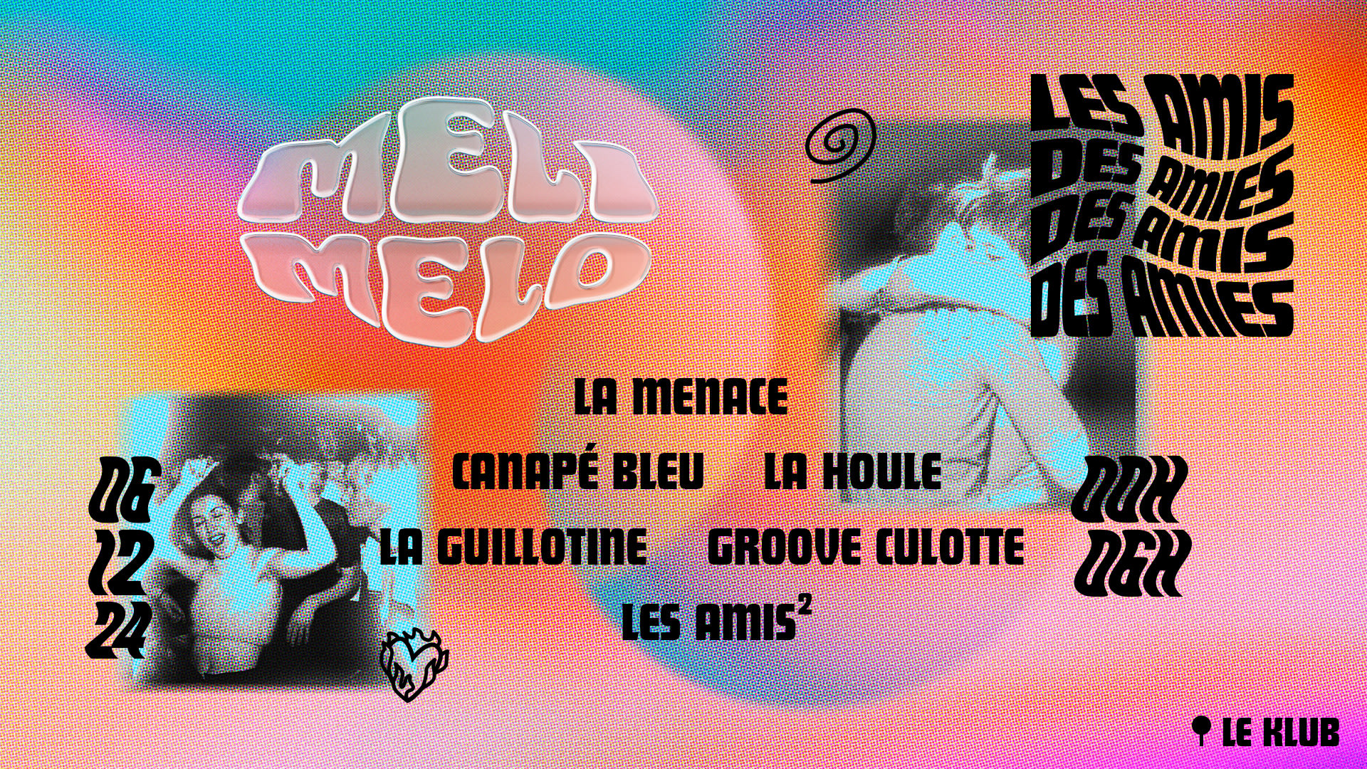 Le Méli-Mélo Des Amis Des Amies Des Amis Des Amies ♡ Cover