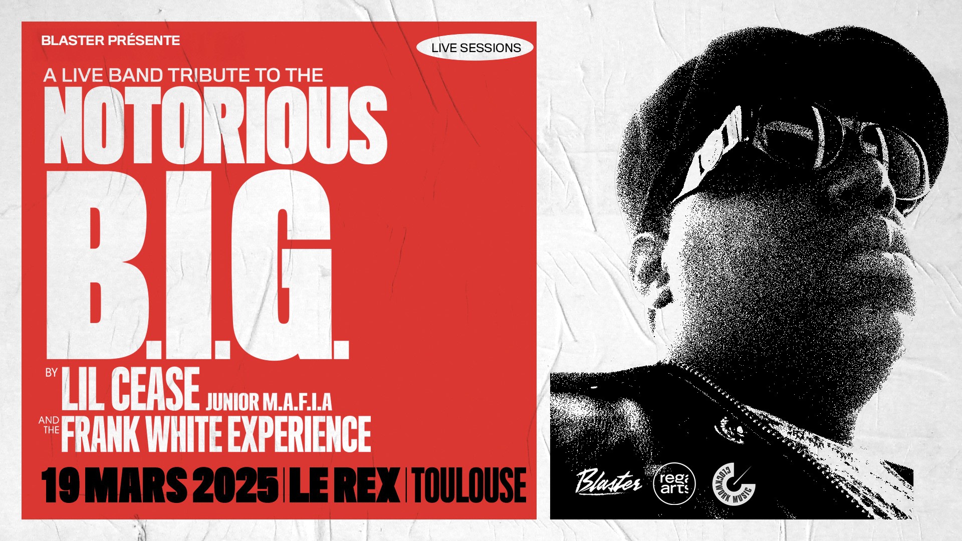 "Tribute To Notorious Big" Cover