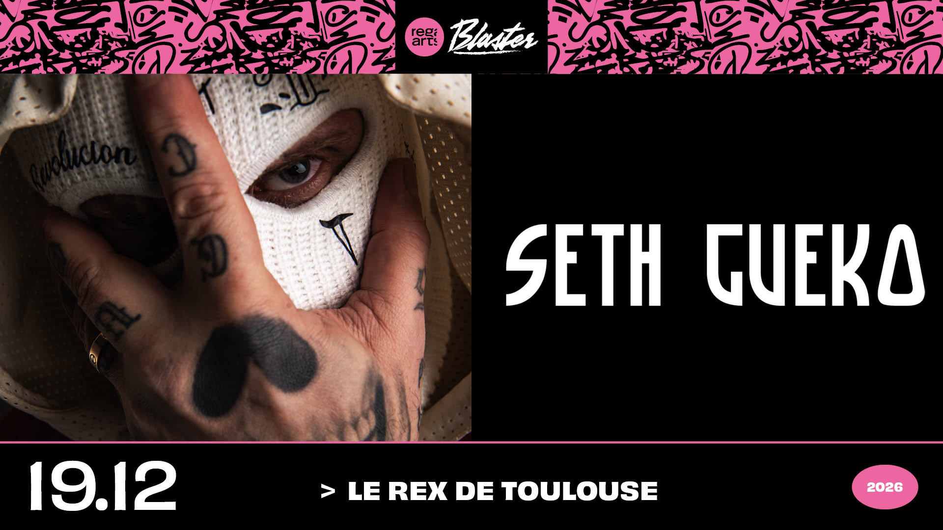 Seth Gueko Cover