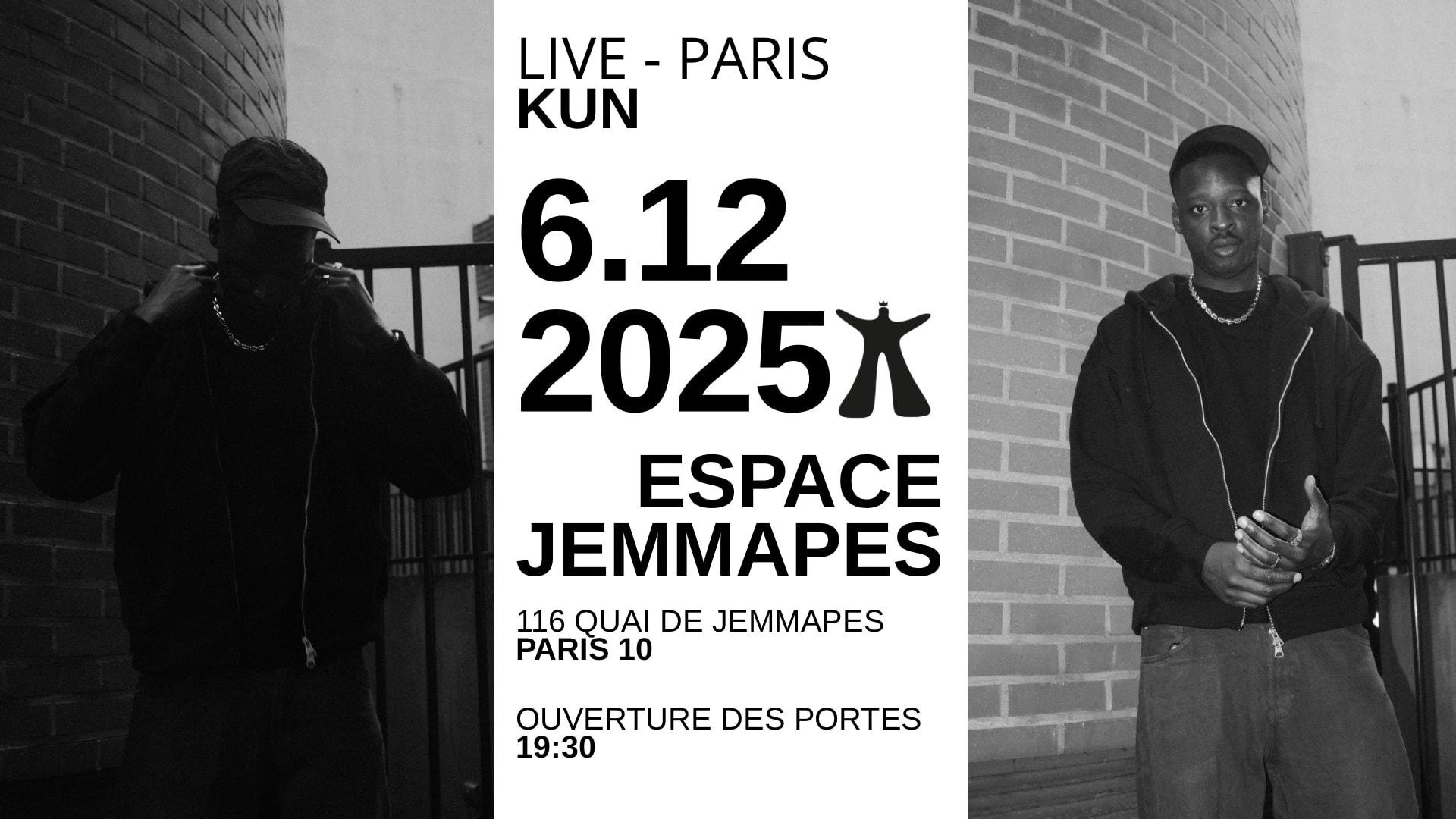 Kun Live Jemmapes Cover