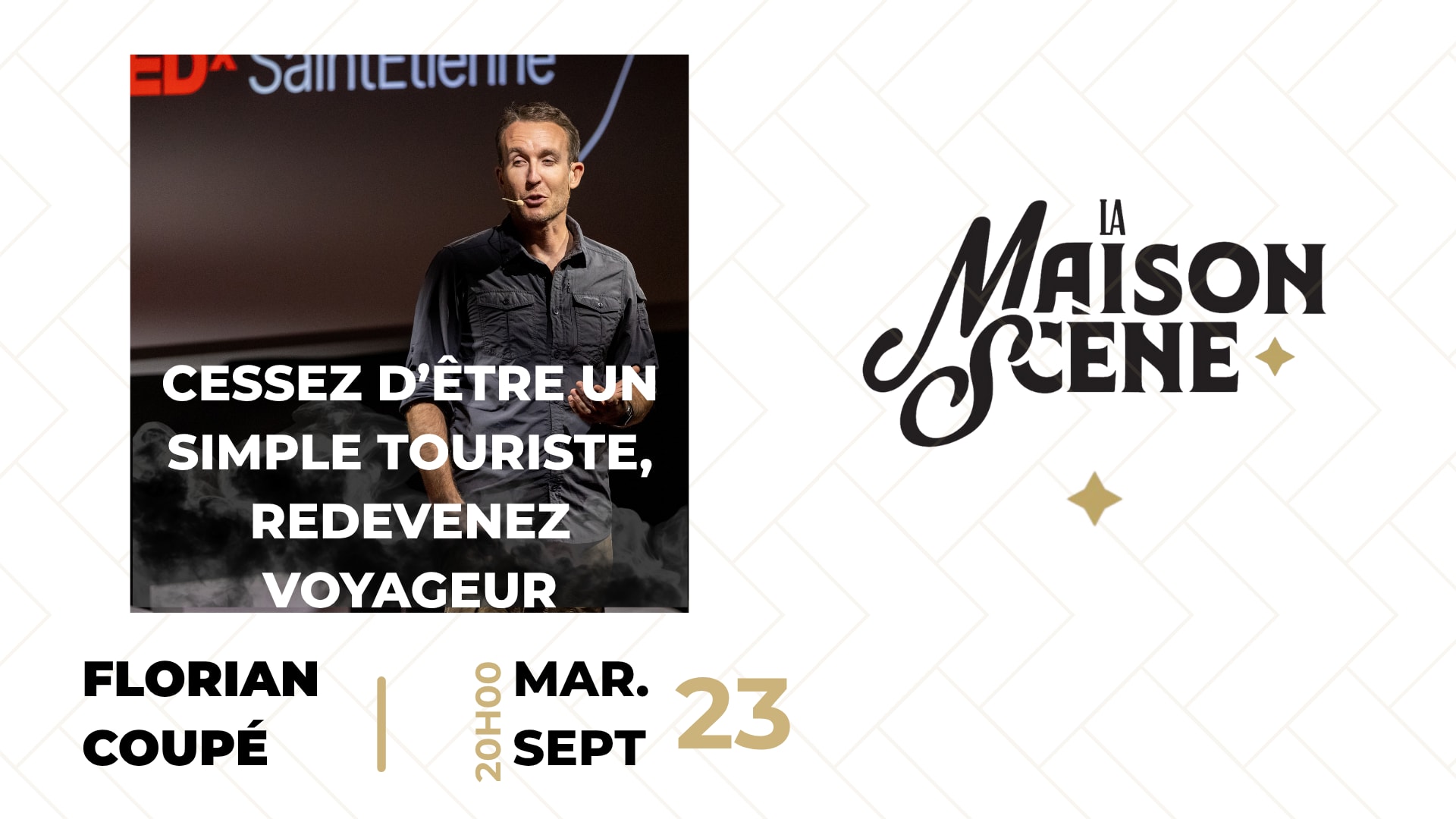 Florian Coupé - Conférence Cover