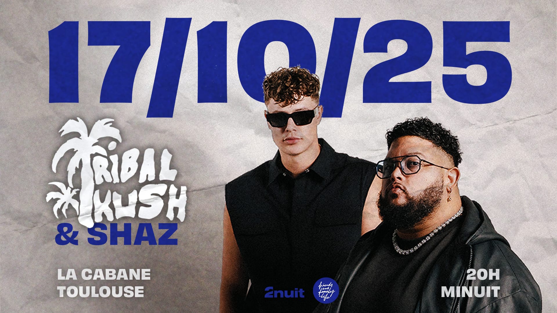 Tribal Kush + Shaz Cover