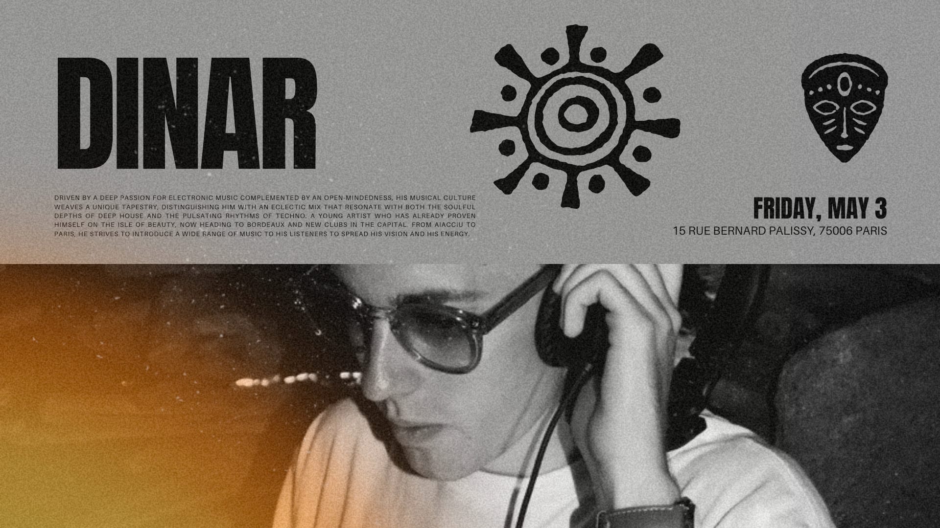 Dinar @ Ancestral Paris Cover
