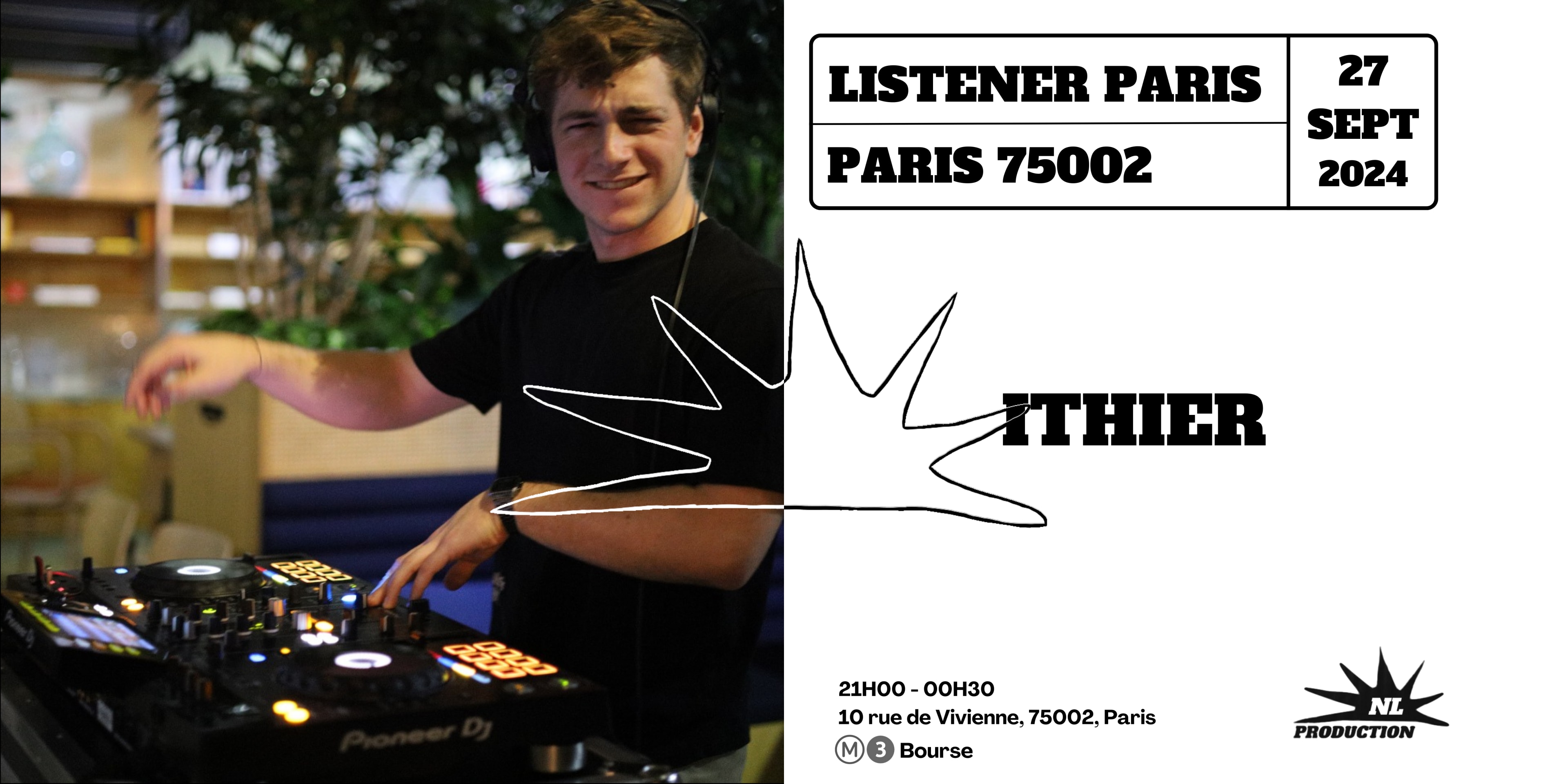 Ithier At Listener Paris Cover