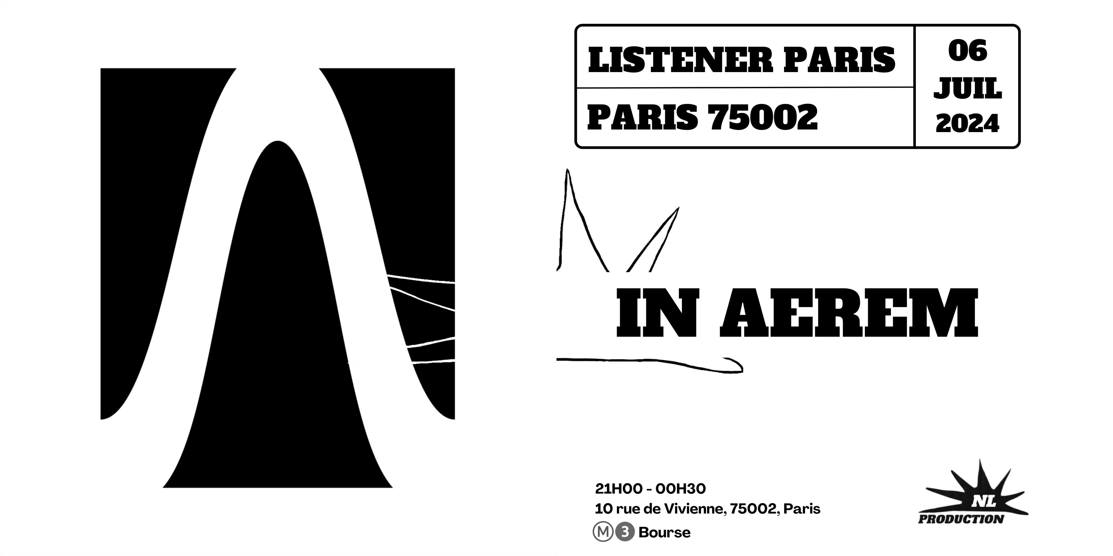 Le Listener Invite In Aerem Cover
