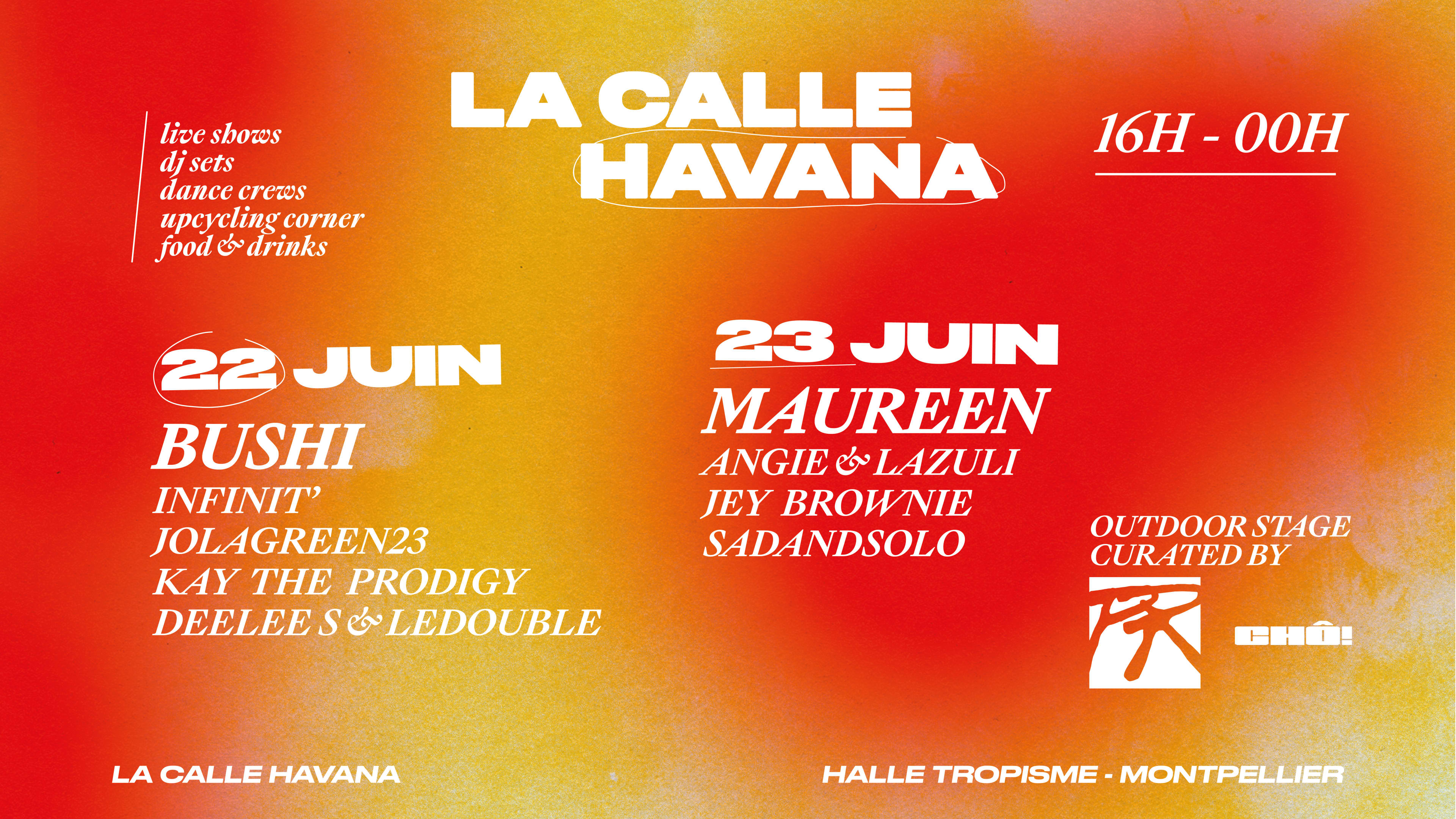 La Calle Havana : Maureen, Bushi, Infinit', Jolagreen23... Cover