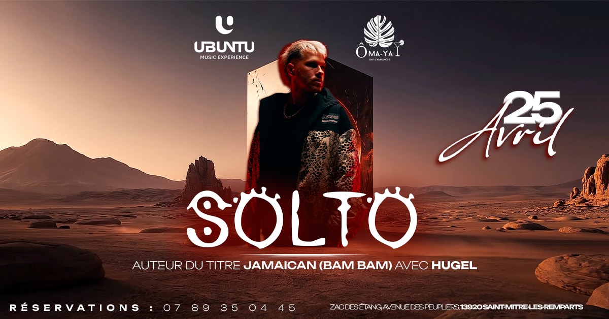 Solto | Ubuntu Music Experience @Ô'maya Cover