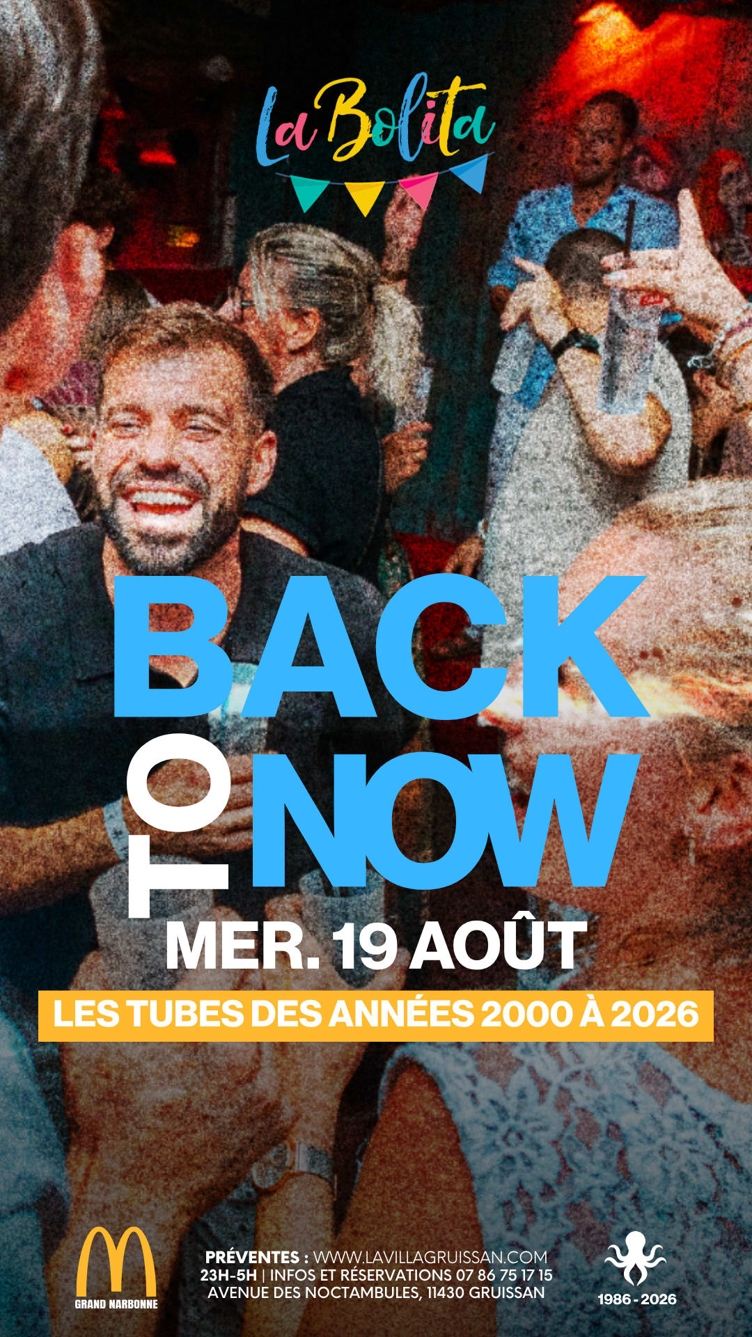 Back To Now (Les Tubes Des Années À Aujourd'hui) Cover