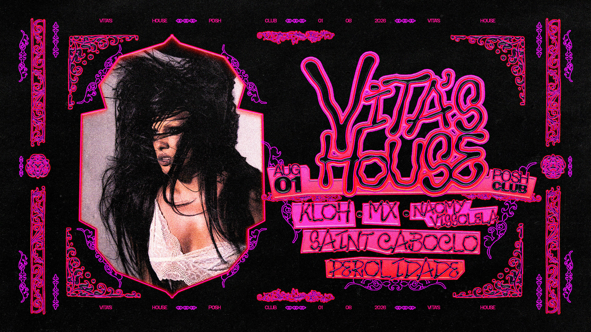 Vita's House Cover