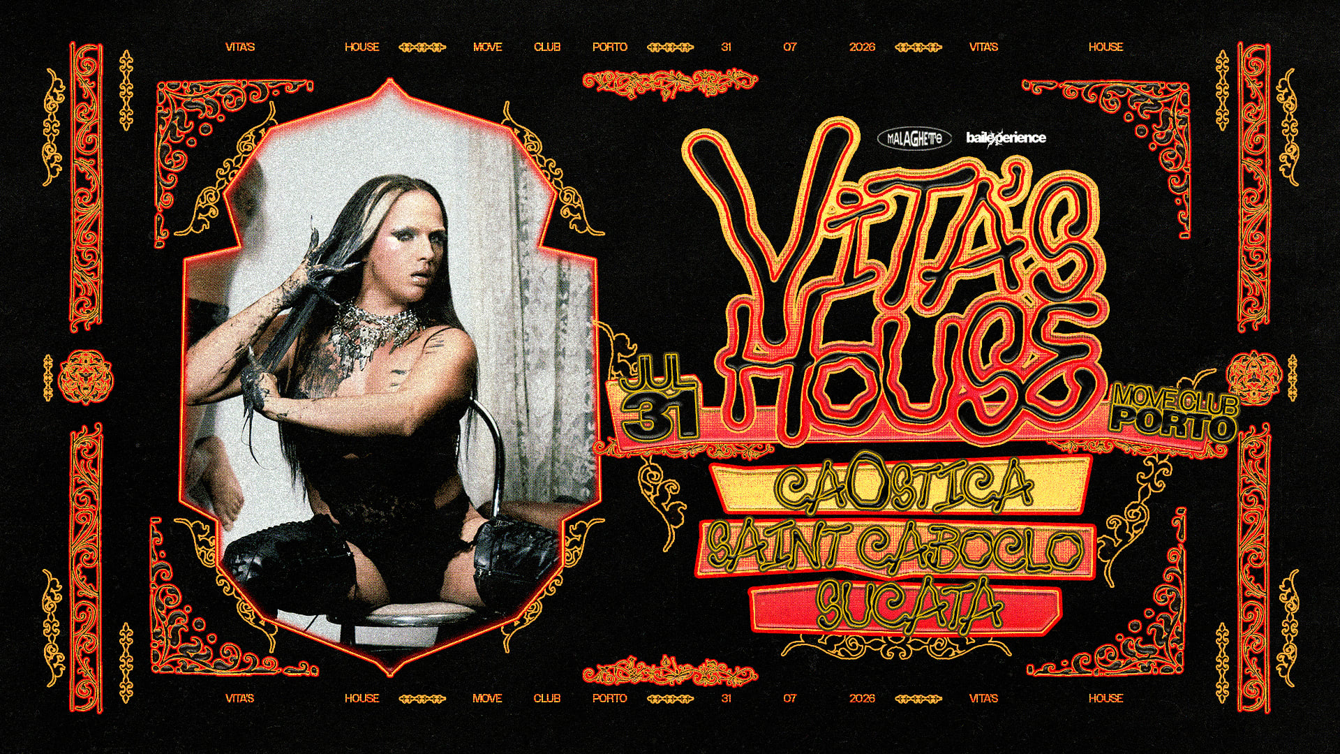 Bailexperience X Malaghetto - Vita’S House [Br] Cover