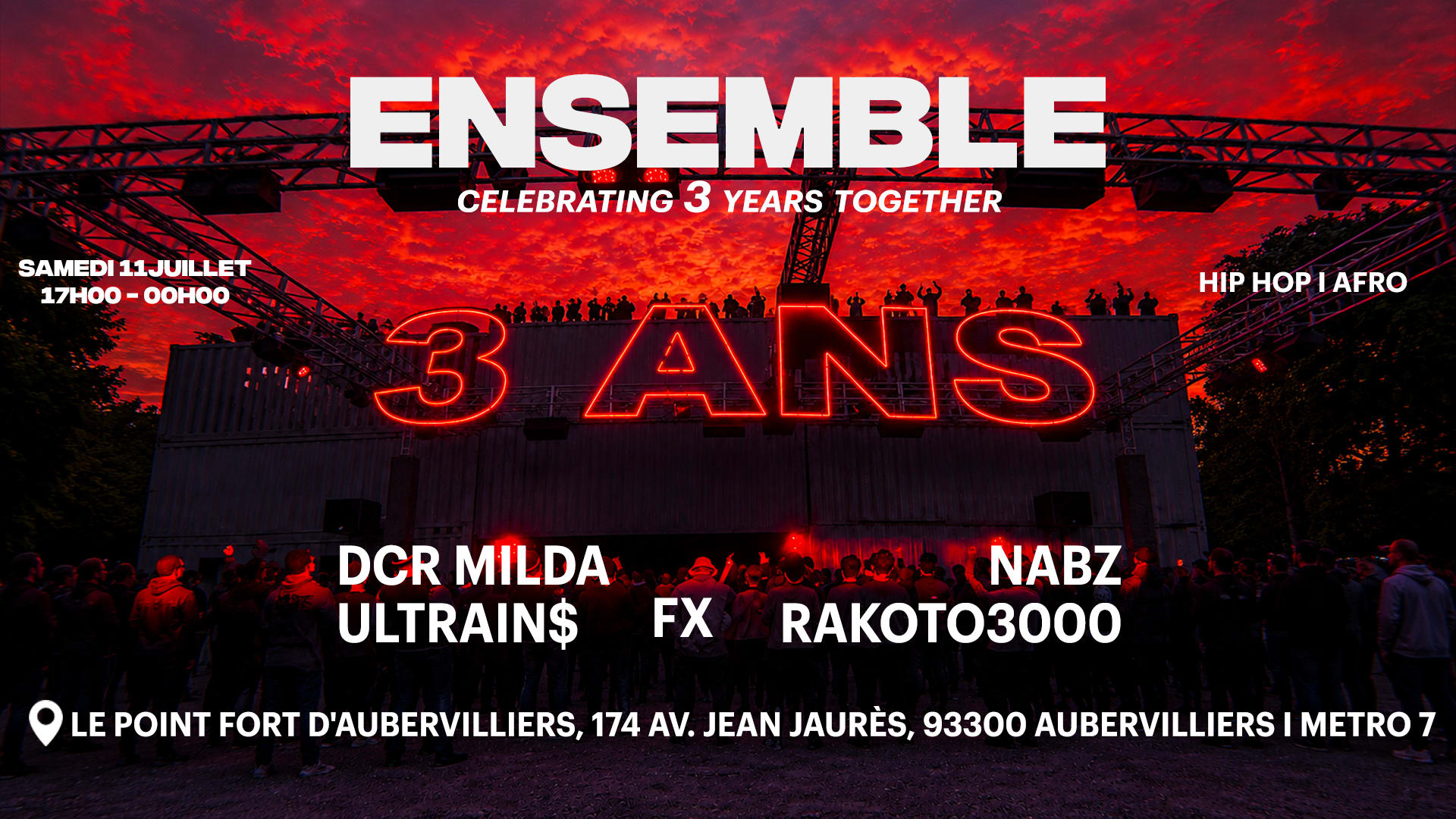 Ensemble [3rd Years Anniversary] Cover