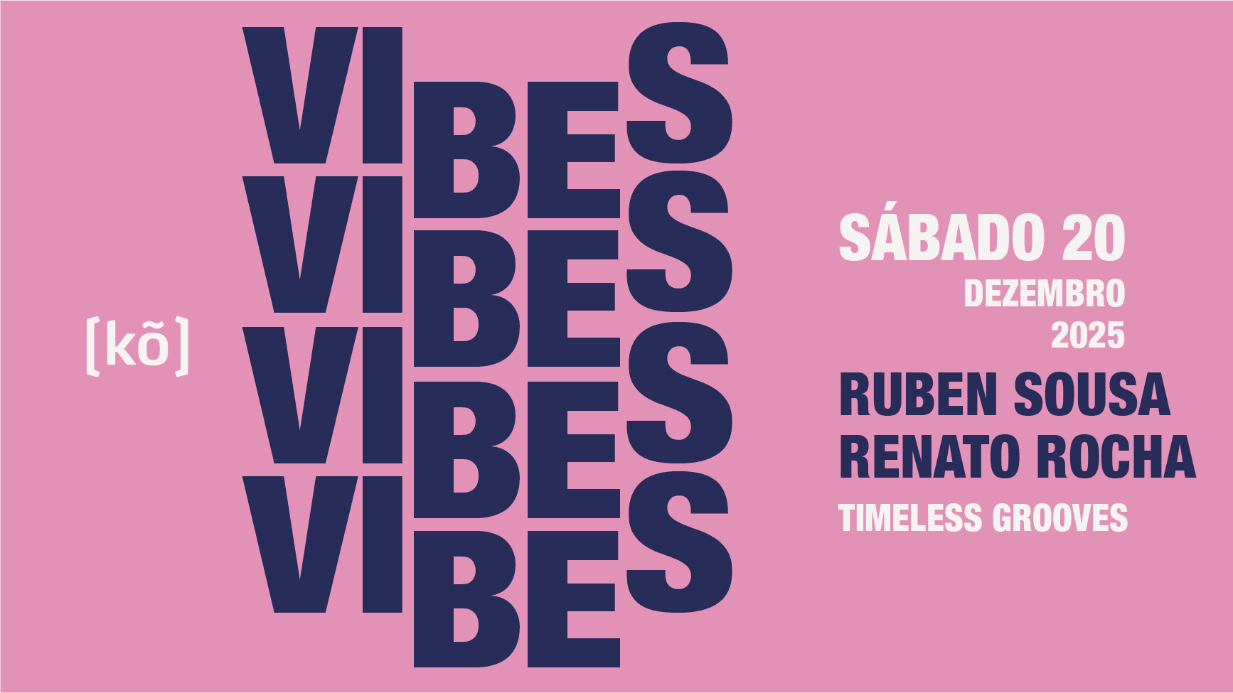 Sábado Vibes - Timeless Grooves Cover