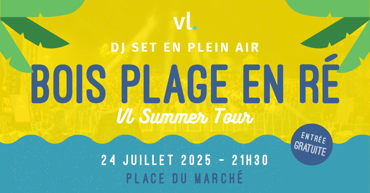 Vl. Summer Tour By Heyme - Bois Plage En Ré Cover